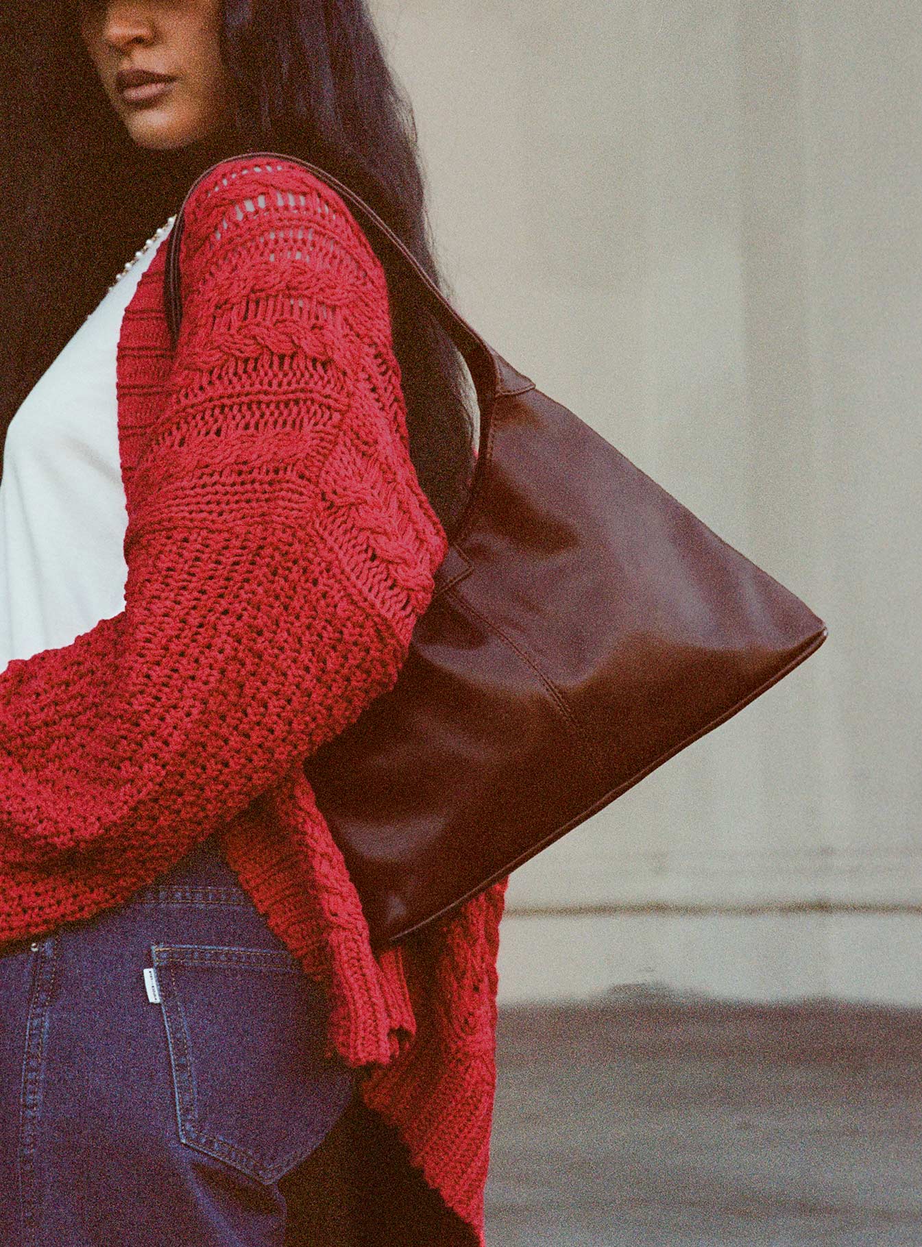 Patty Shoulder Bag Brown、mySite、solidvoid