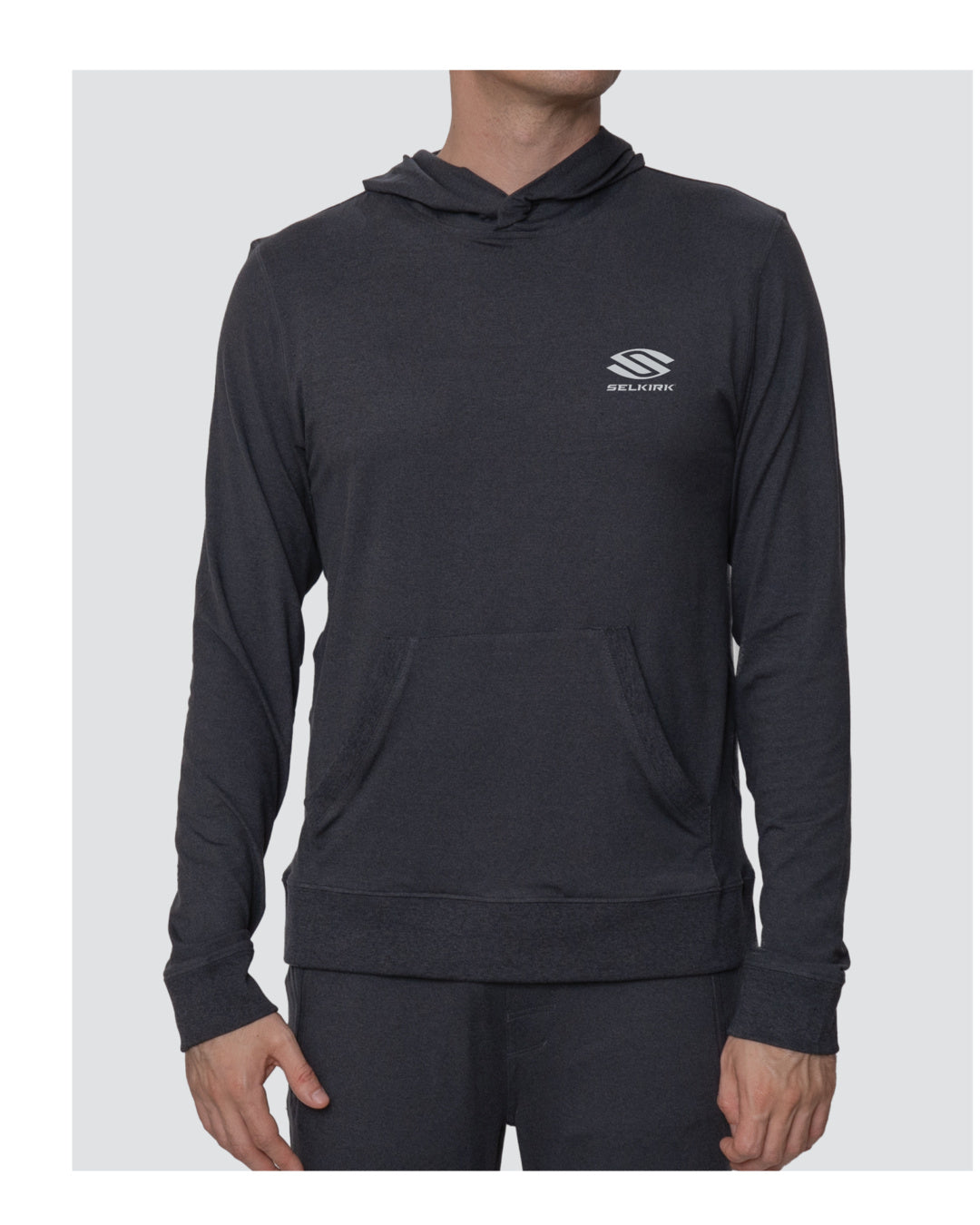 Selkirk Spring Owen Men’s Silva Pickleball Hoodie、mySite、noshort