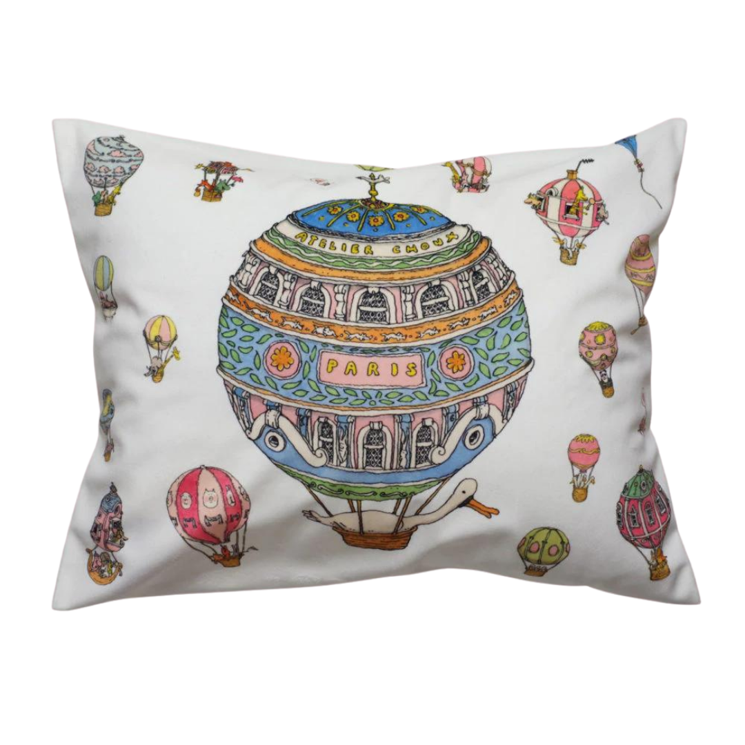  Atelier Choux Hot Air Balloon Cushion、mySite、elrpsem3k