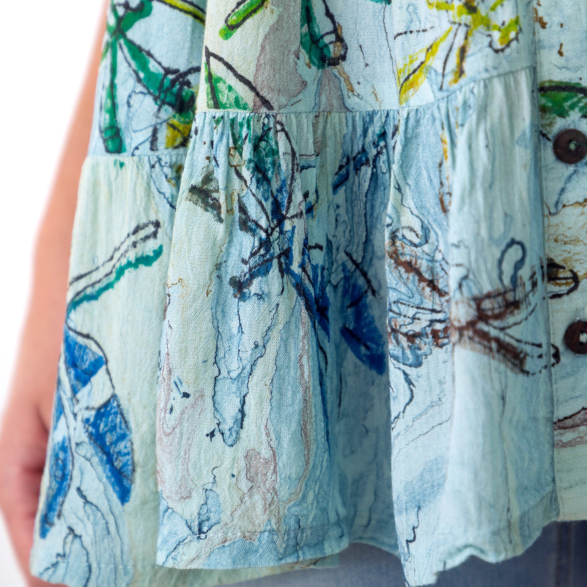 Saltwater Swirl Sleeveless Tunic、mySite、camillekostekn