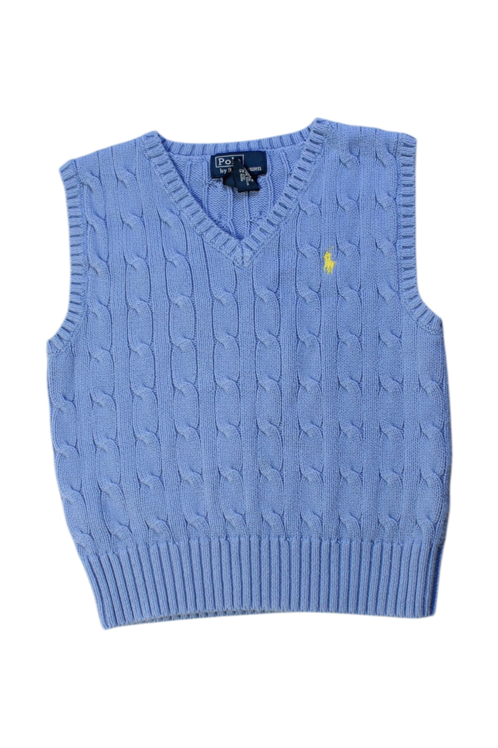 Polo Ralph Lauren Cable Knit Sweater Vest 3T、mySite、g9winljtr