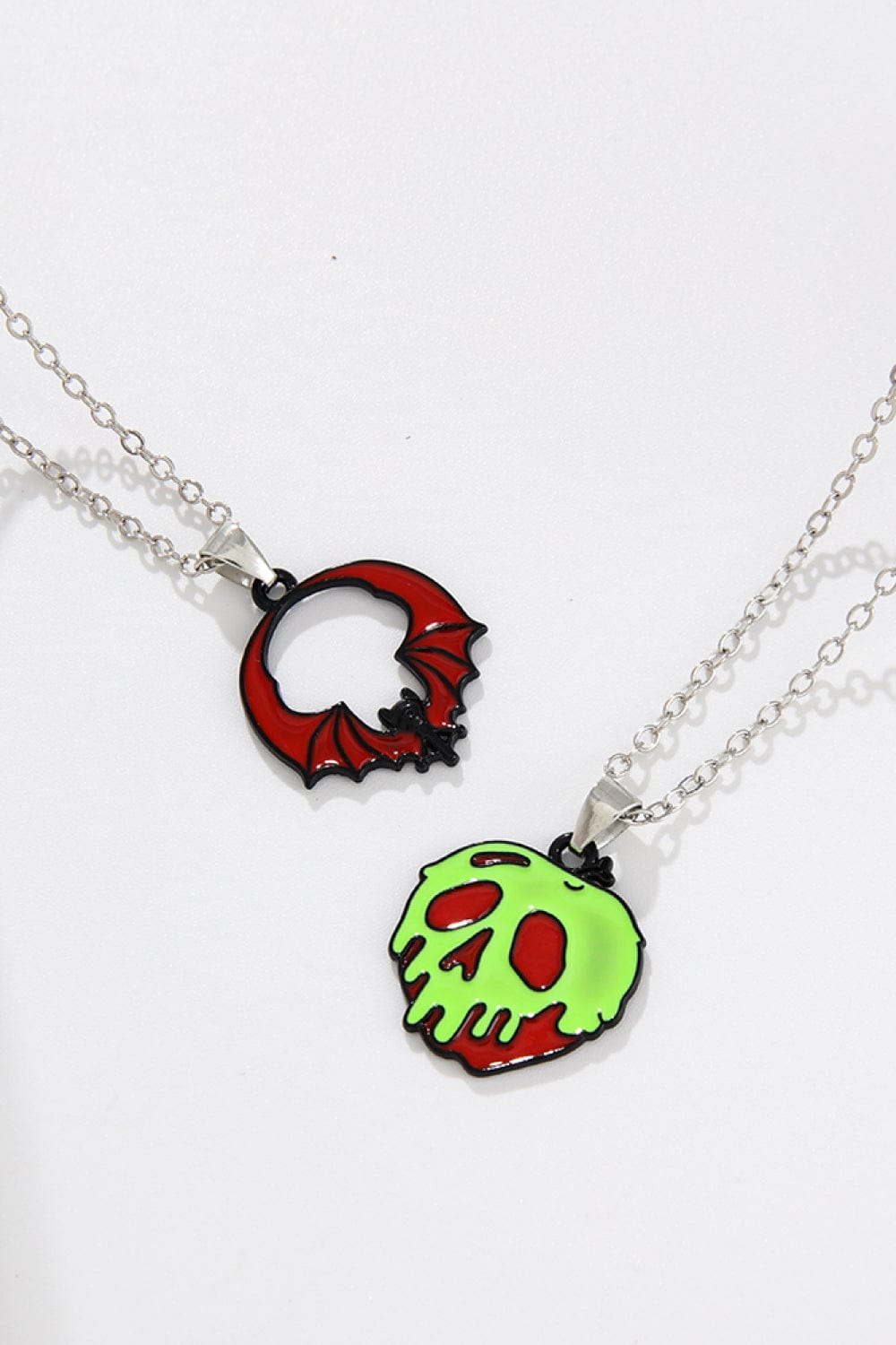 Two-Piece Halloween Theme Necklace Set、mySite、g9winljtr