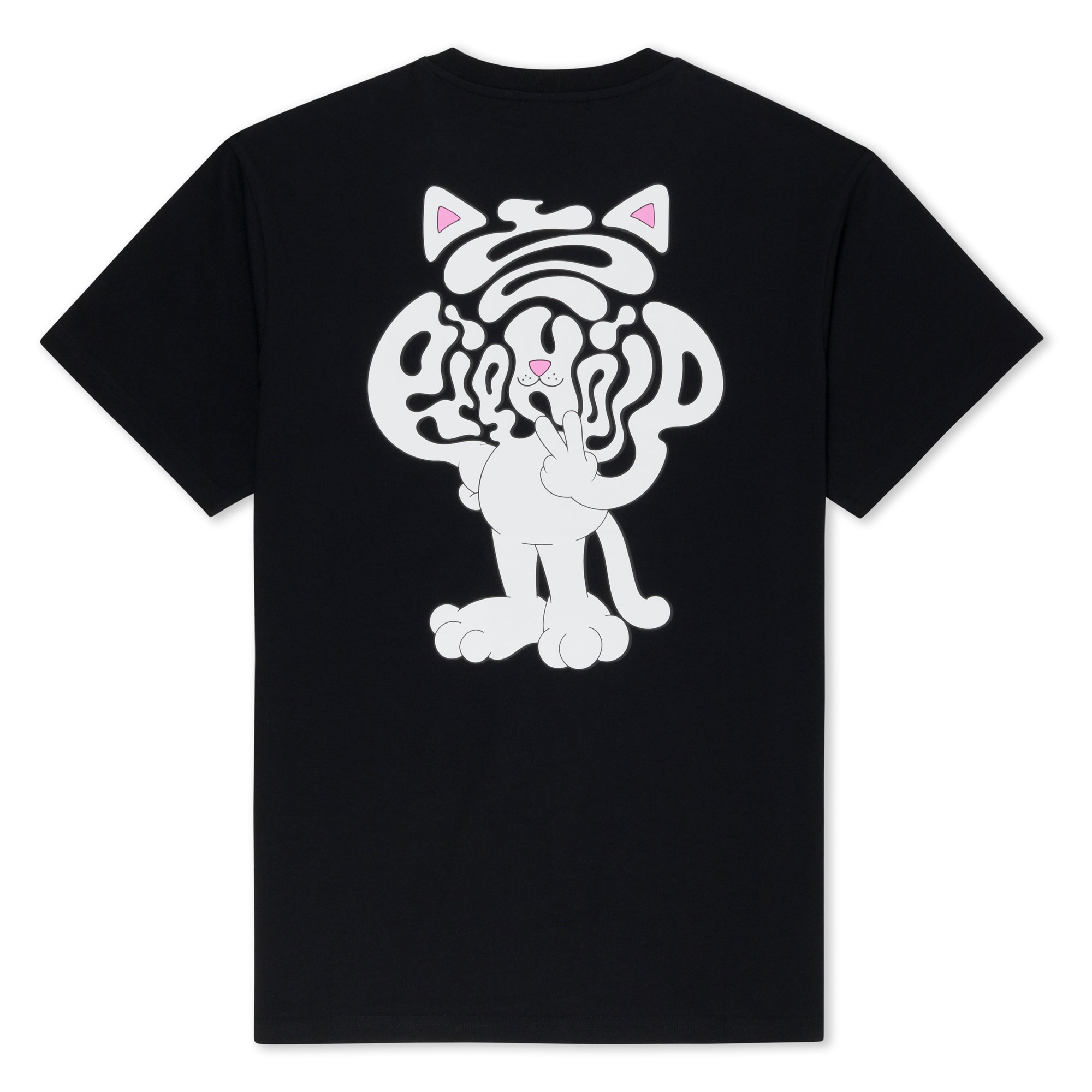  Microwave Tee (Black)、mySite、merchandisen