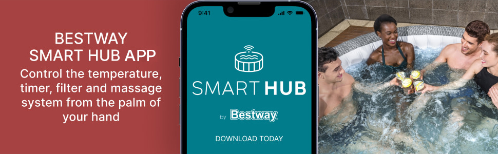 Coleman SaluSpa Sicily AirJet Inflatable Hot Tub with 180 Soothing Jets, Gray