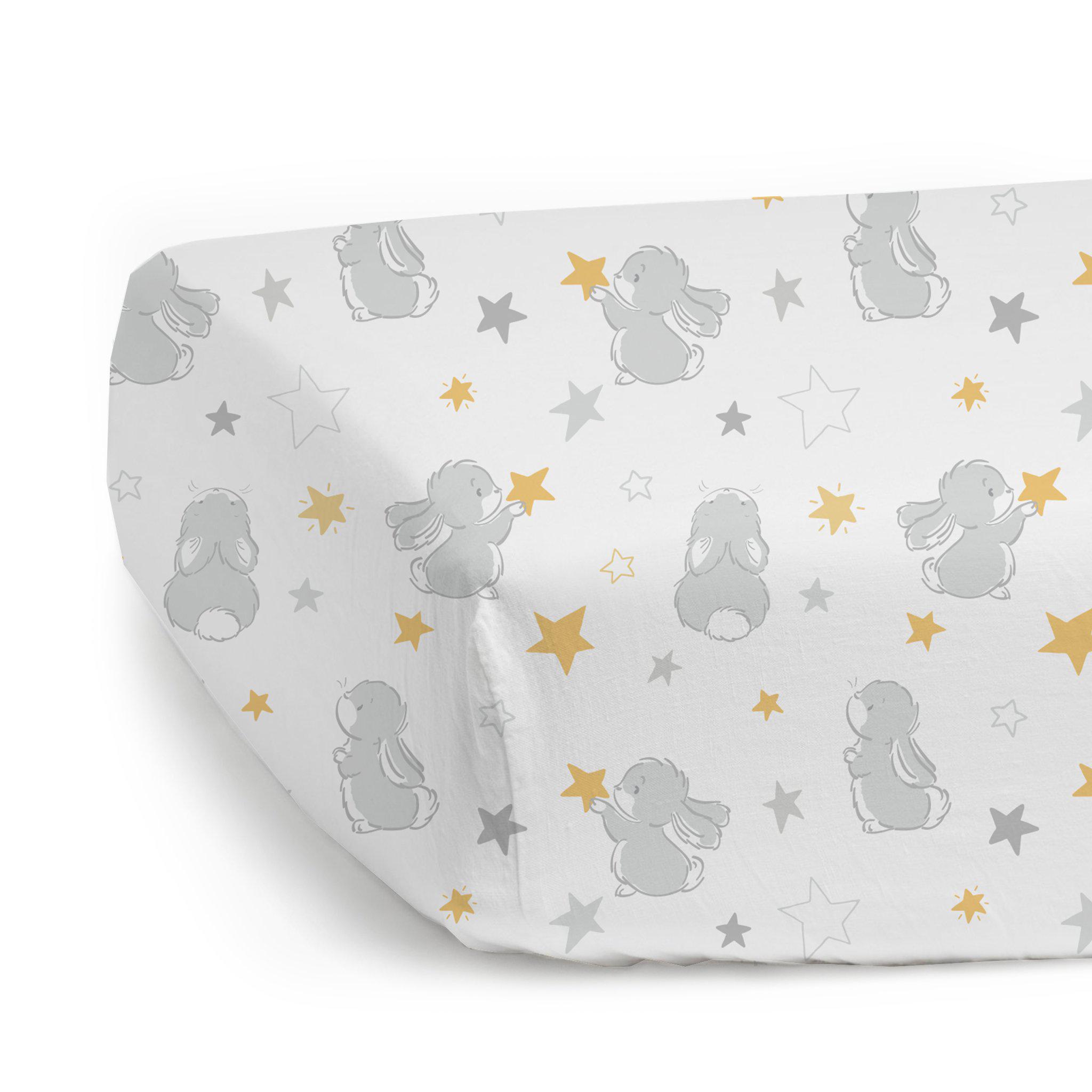 RETIRED - Little Star Crib Sheet、mySite、g9winljtr
