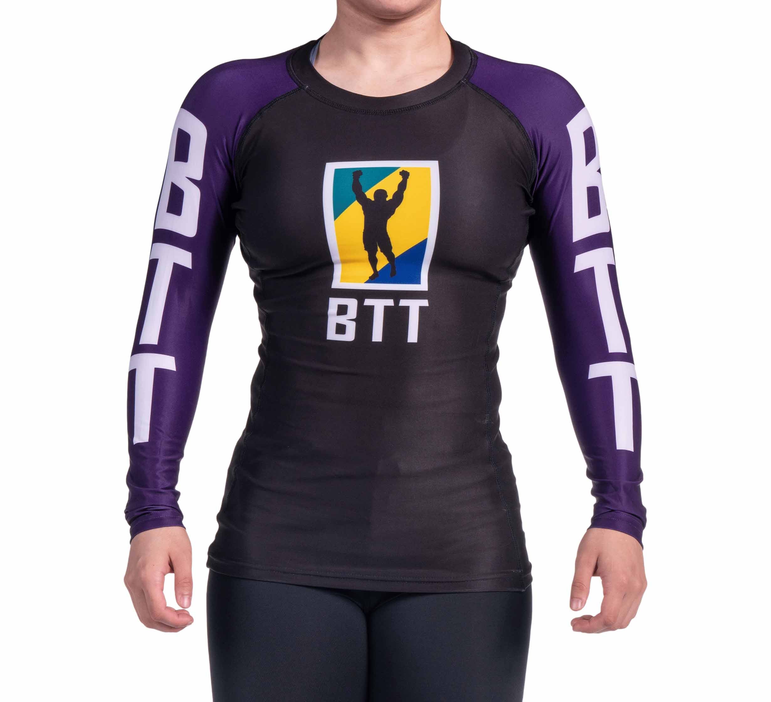 BTT Ranked Long Sleeve Womens Rashguard (NEW)、mySite、gigharbornorthrealestate