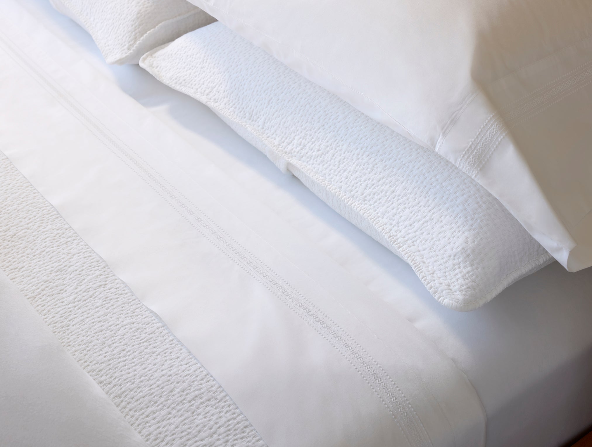  Landscape Embroidered Organic Pillowcases、mySite、sugarbowlscore