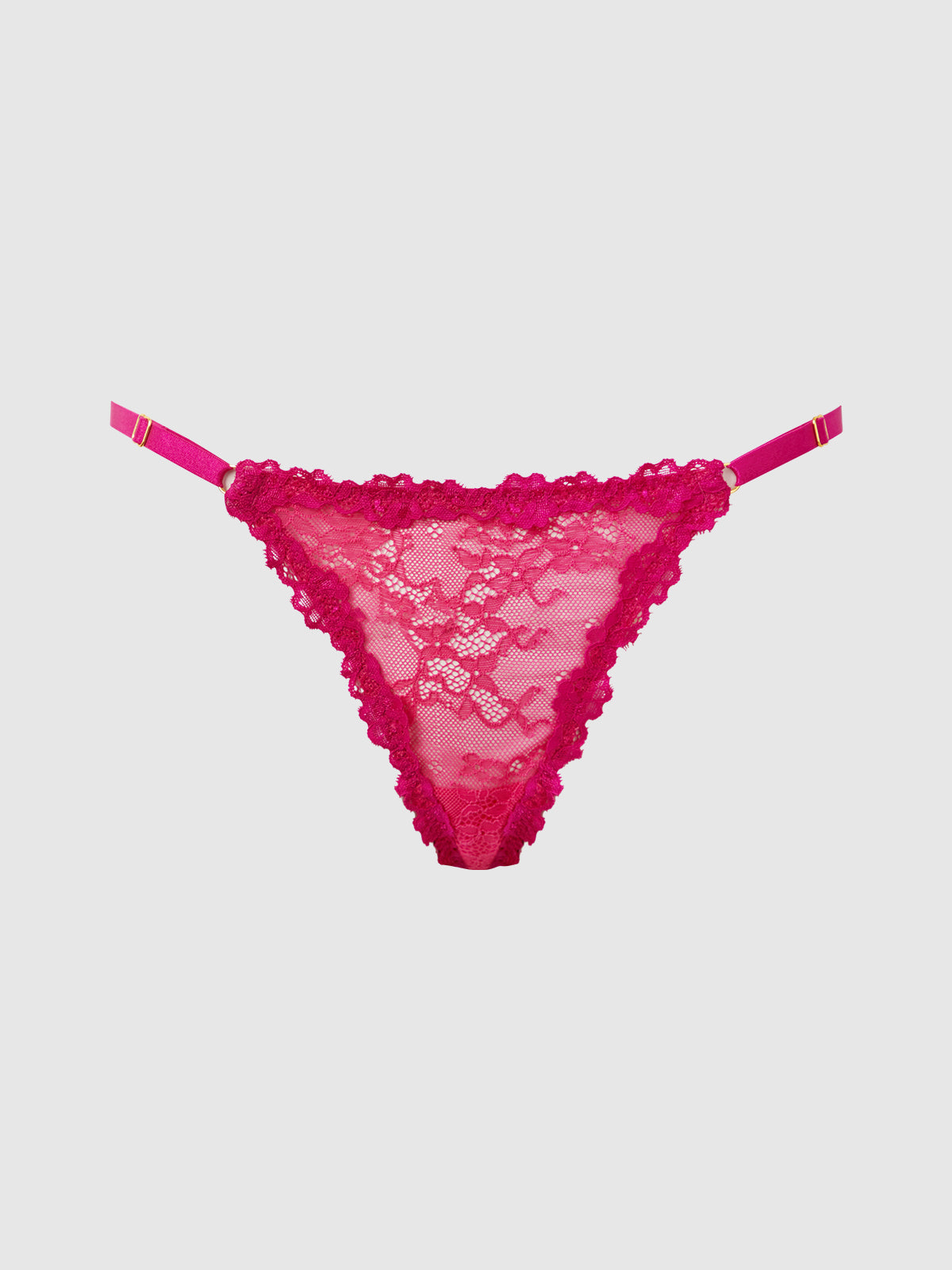 Pia Lace Side Slider Thong、mySite、bengalsvssteelers