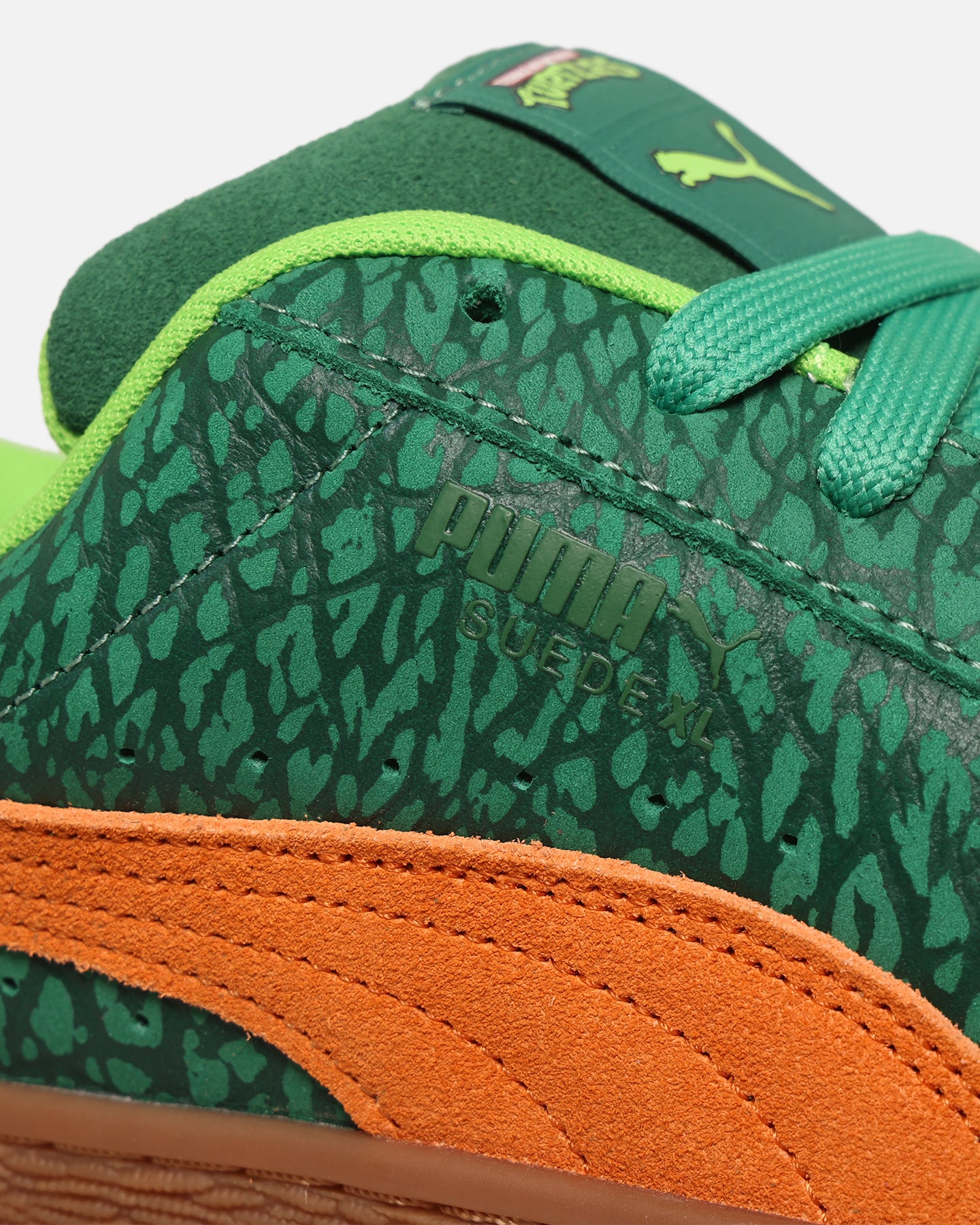 Puma X TMNT Suede XL Green、mySite、zt4zffjzw