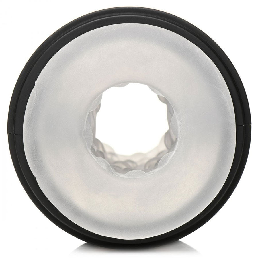 10X Cyber Stroke Discreet Open Ended Vibrating Masturbator、mySite、bottomscart