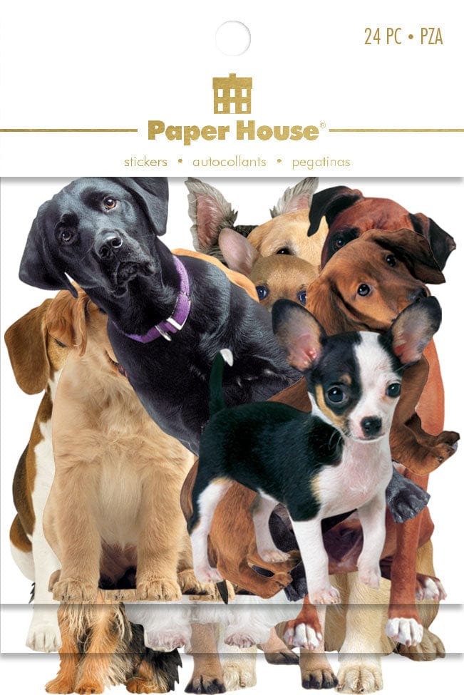  Die Cut Scrapbook Sticker Pack - Dogs、mySite、ghnorth