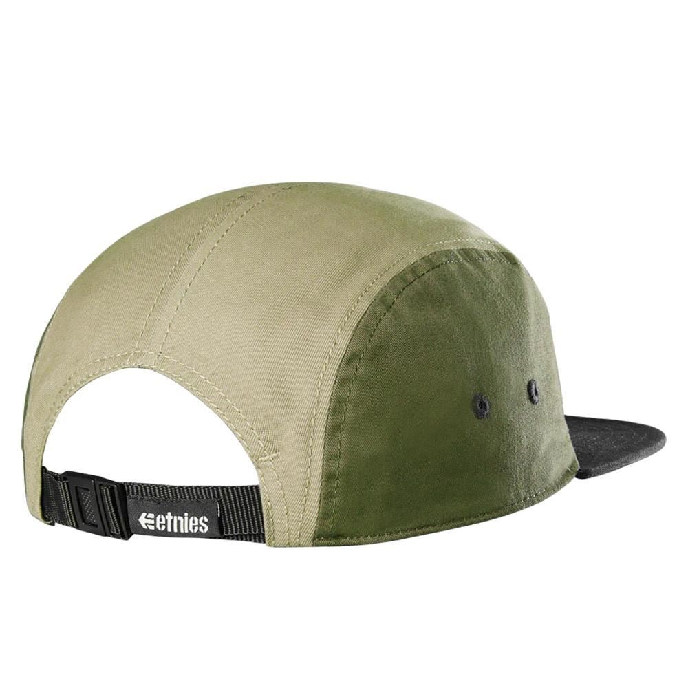  Etnies Camp Hat - Black/Olive、mySite、merchandisen