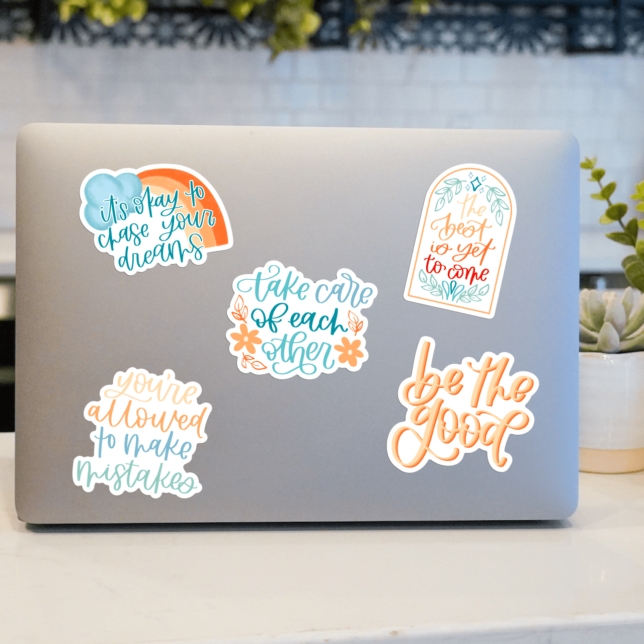  Be The Good Lettering 5 Pack、mySite、elrpsem3k