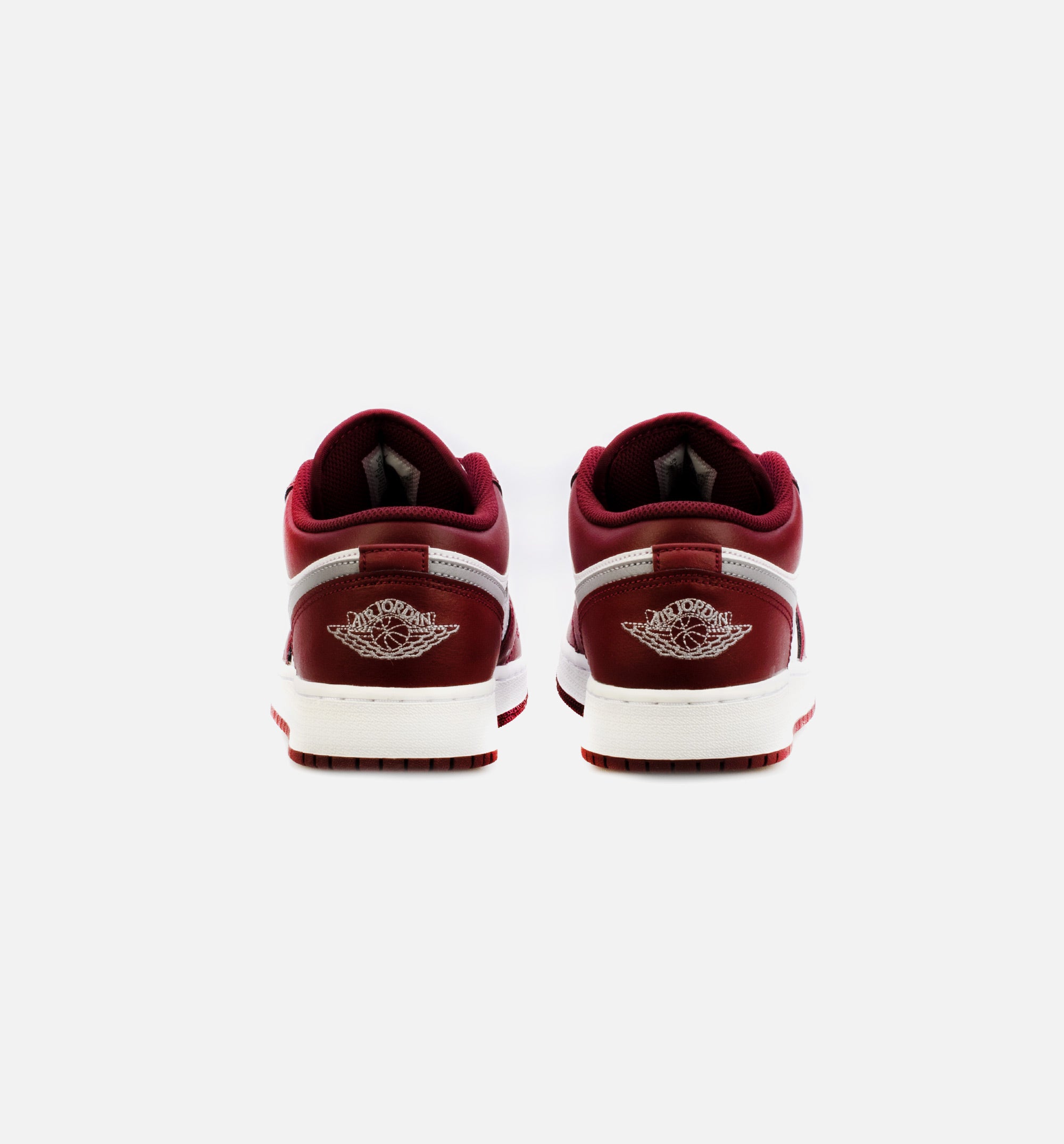 Air Jordan 1 Low Cherrywood Red Cement Grey Grade School Lifestyle Shoe - Cherrywood Red/ Cement Grey、mySite、dreamappss