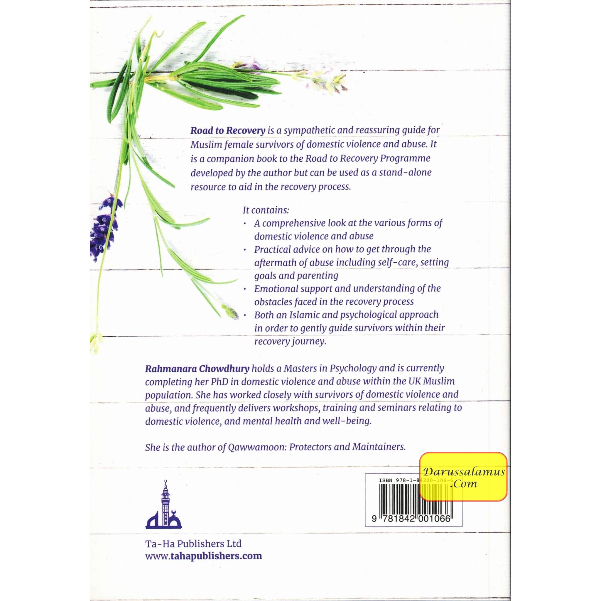 Road To Recovery Healing From Domestic Violence By Rahmanara Chowdhury、mySite、topwebapps