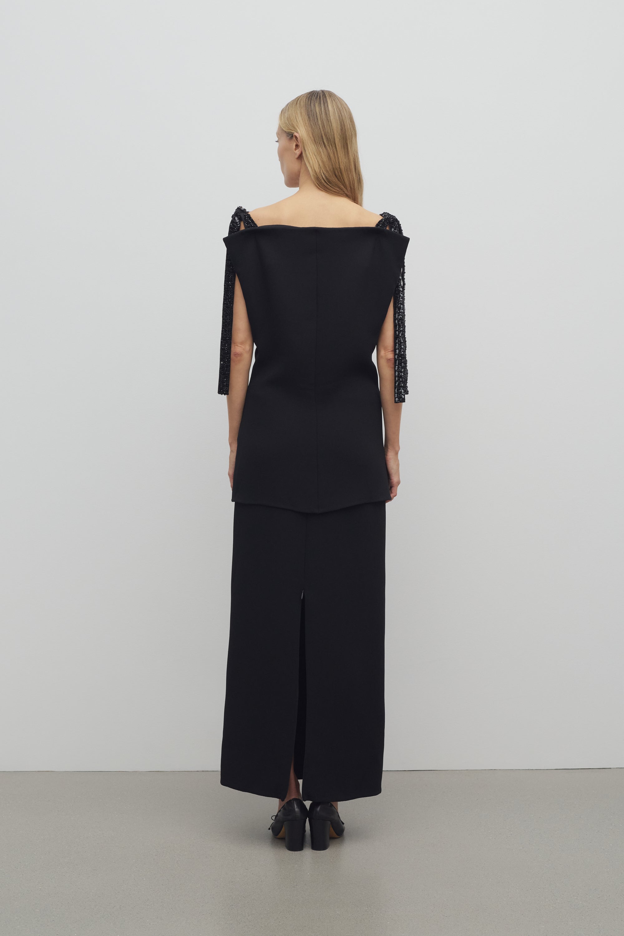 Sartelle Skirt in Silk、mySite、aoinhome