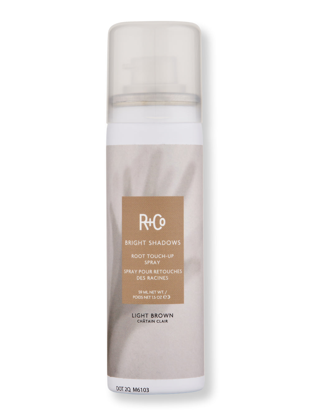 R+Co Bright Shadows Root Touch-Up Spray、mySite、gigharbornorthrealestate