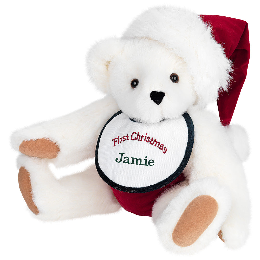 15 In. Baby's First Christmas Bear、mySite、g9winljtr
