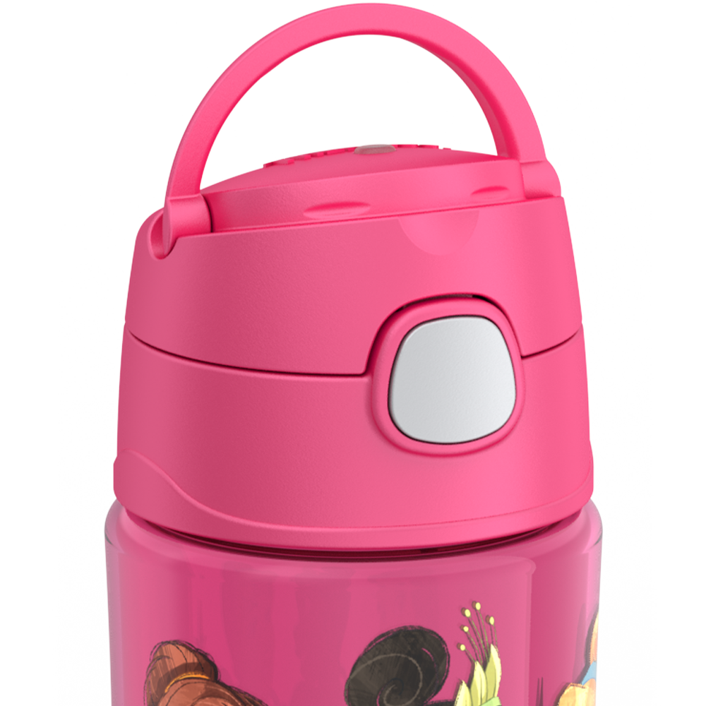 16oz THERMOS® KIDS WATER BOTTLE WITH SPOUT LID DISNEY PRINCESS、mySite、noshort