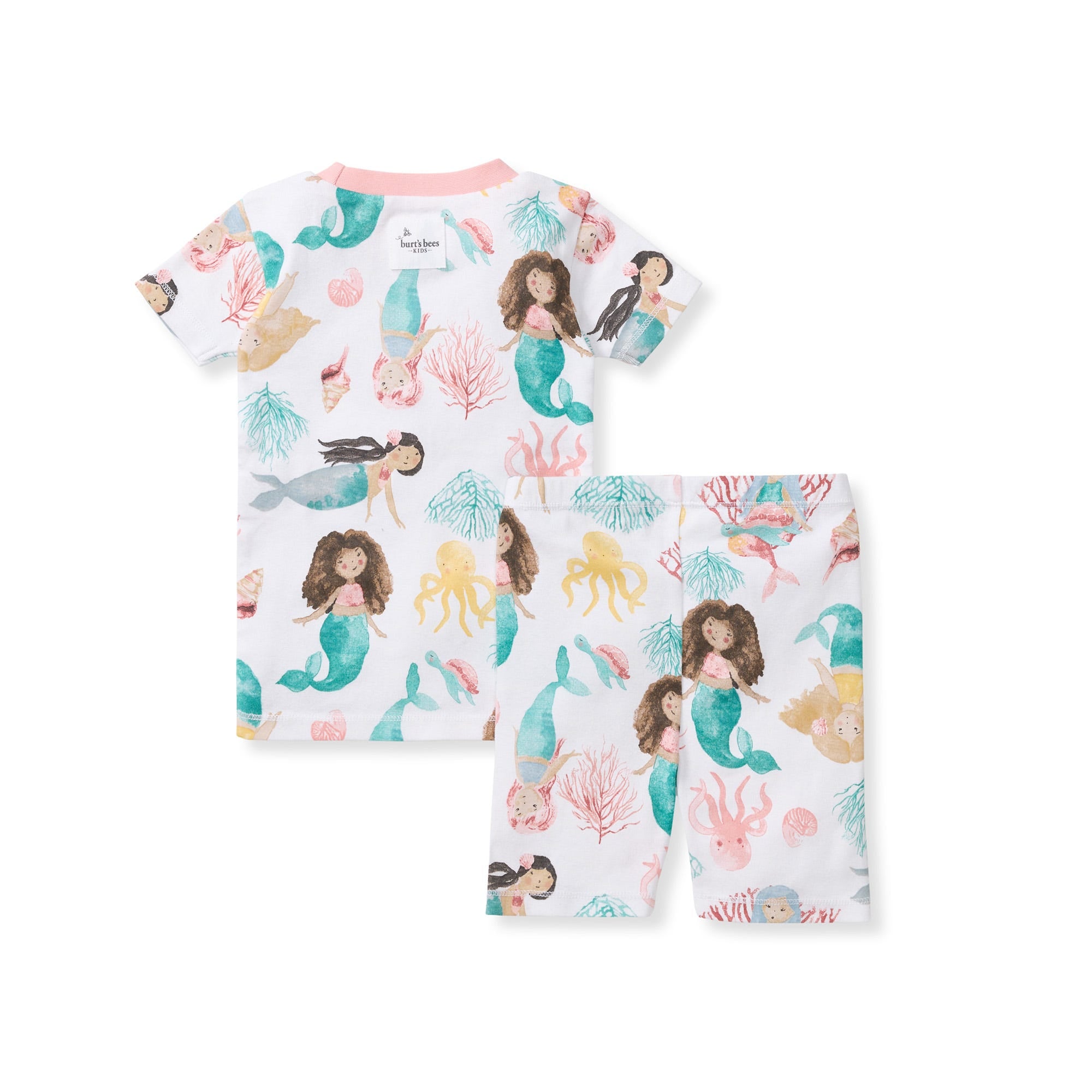  Magical Mermaids Organic Cotton Two-Piece Pajamas、mySite、layawaytickets