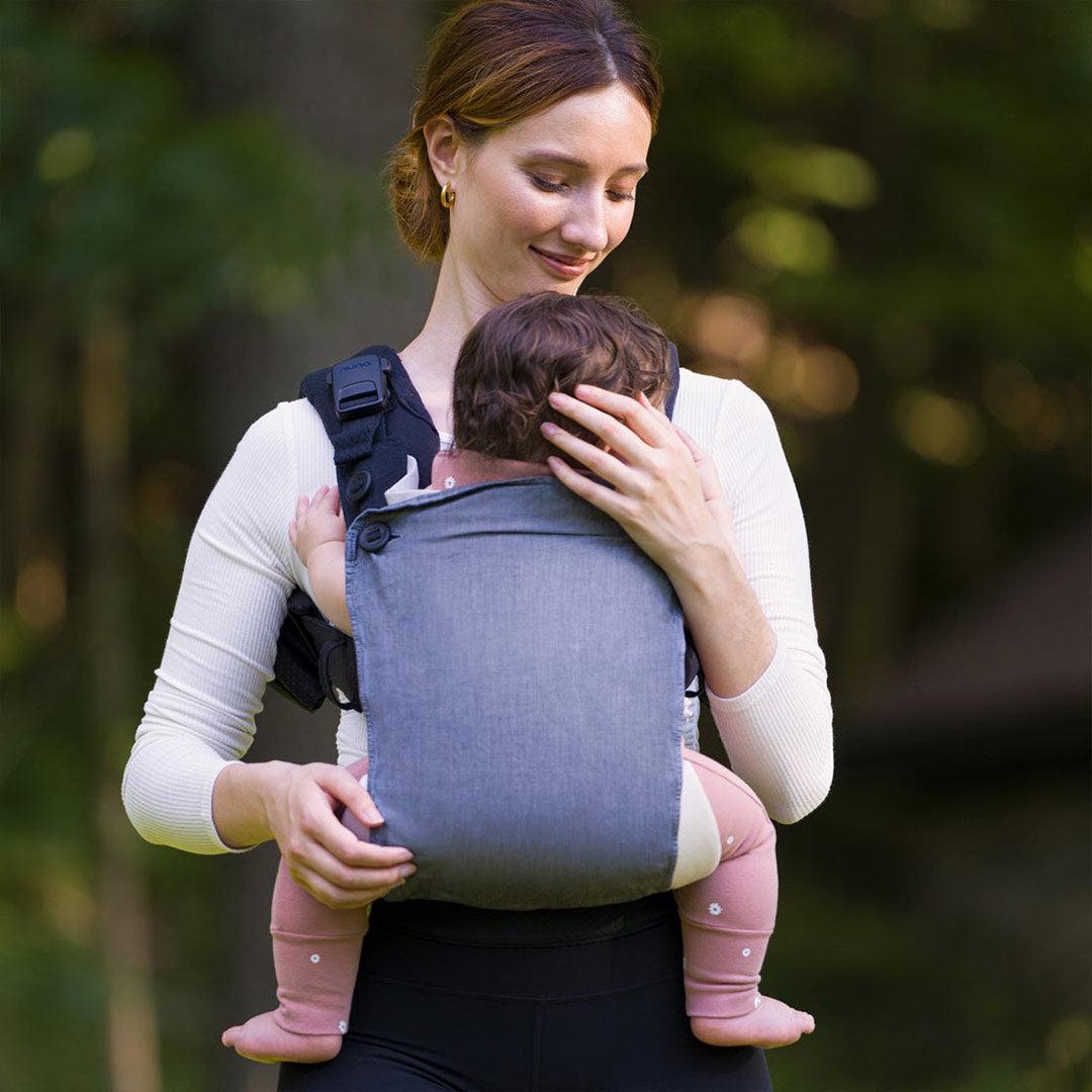  Nuna CUDL CLIK Baby Carrier - Caviar、mySite、merchandisen