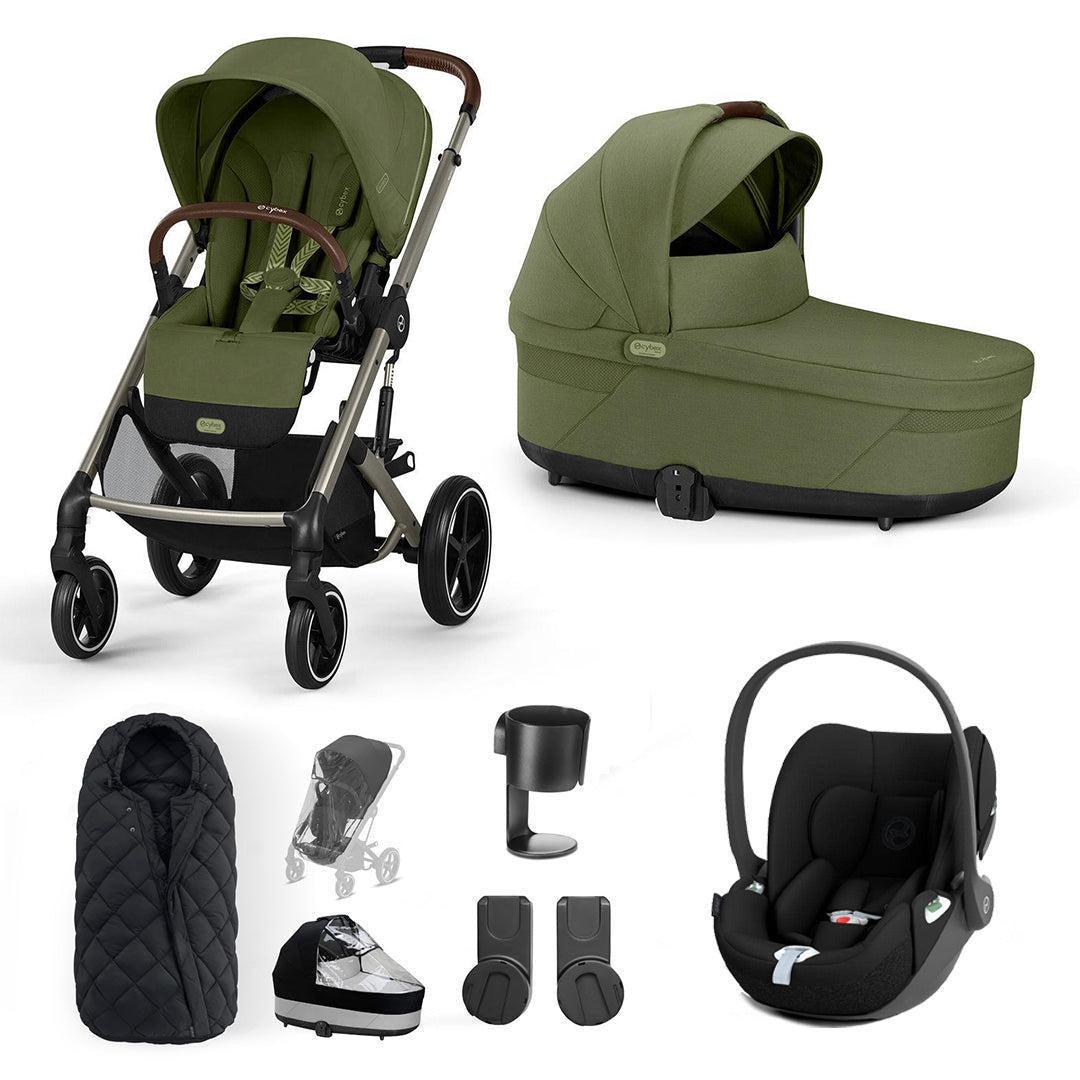  CYBEX Balios S Lux + Cloud T Travel System、mySite、merchandisen