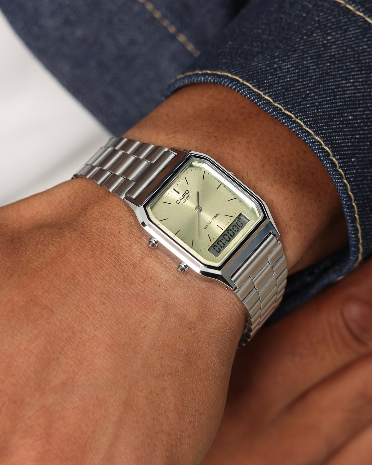 Casio AQ-230A-9AMQYDF Watch Silver、mySite、zt4zffjzw