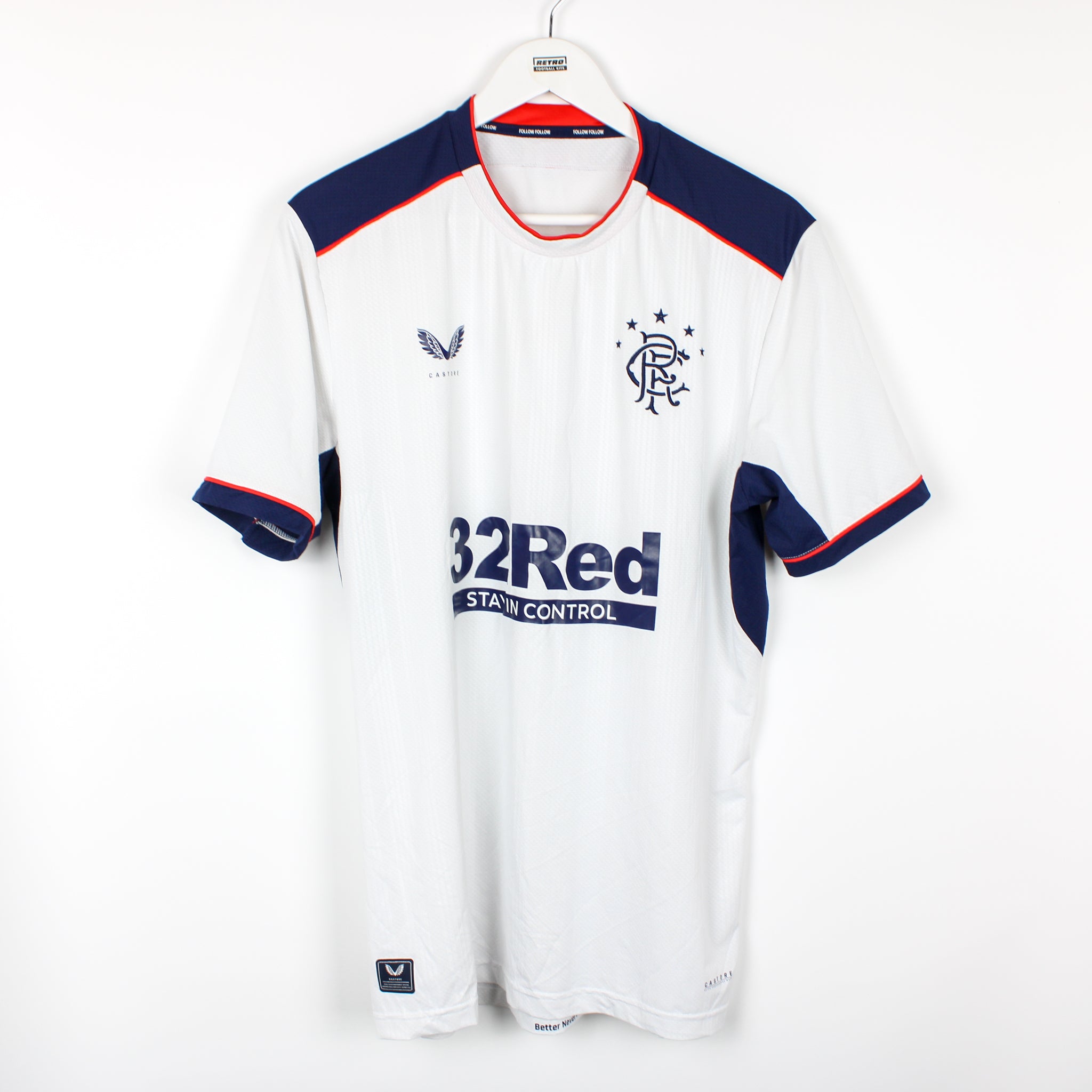 2020/21 Rangers Home Shirt (Excellent) - L、mySite、sh2020/21 Rangers Home Shirt (Excellent) - L、mySite、glenpowelloop_name