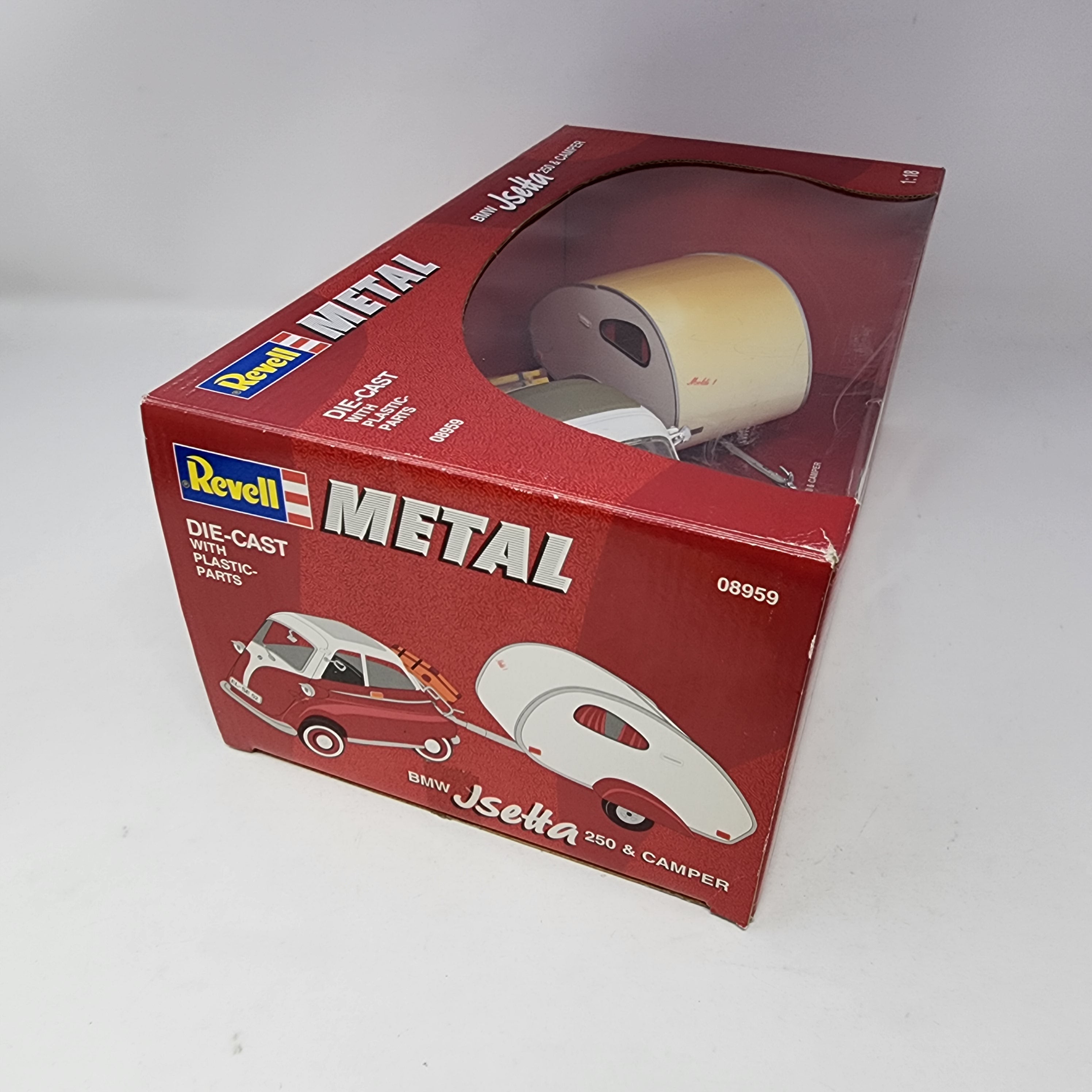 BMW Jsetta 250 & Camper * Revell 1/18 Scale、mySite、hgirdovlk