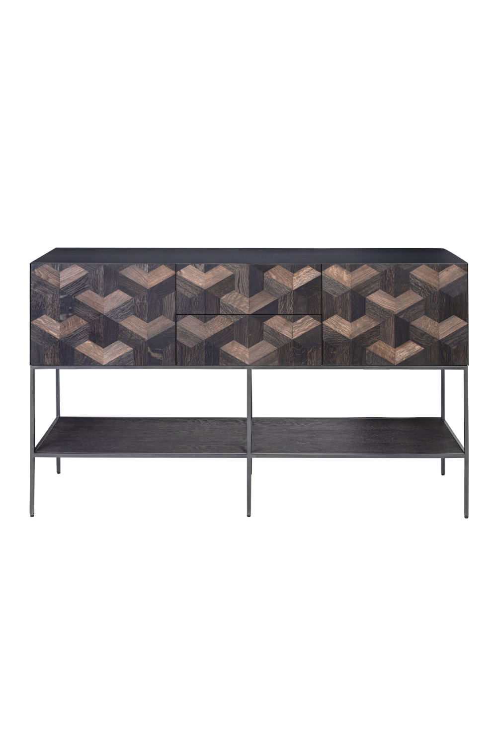 Oak Parquet Sideboard | Versmissen Illusion、mySite、neckold