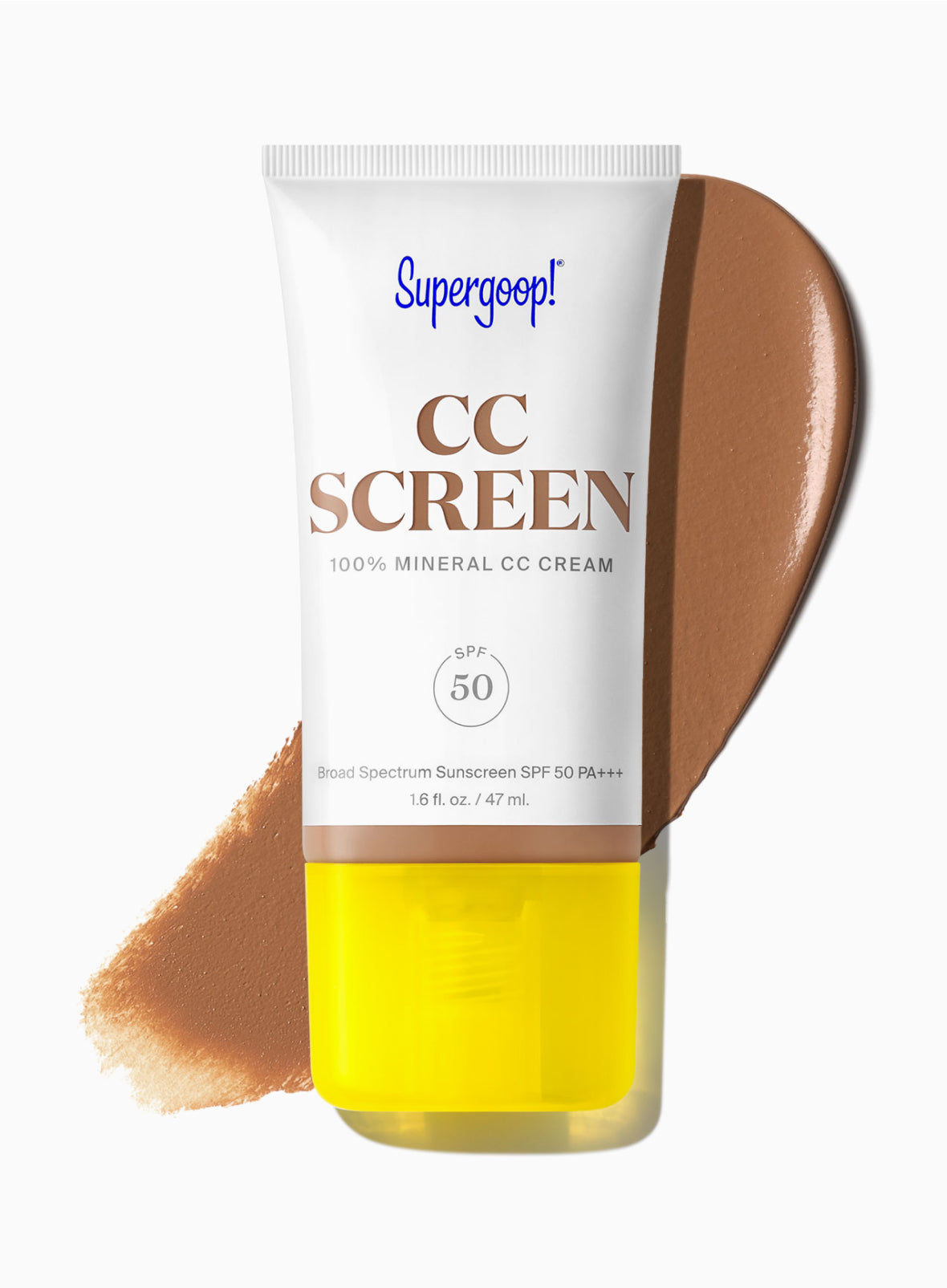 CC Screen Mineral CC Cream SPF 50、mySite、ghnorth