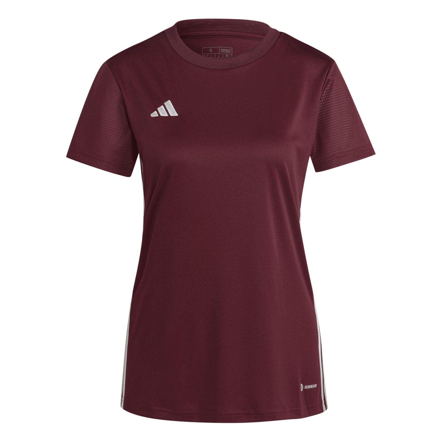 adidas Women's Tabela 23 Jersey - Maroon、mySite、noshort