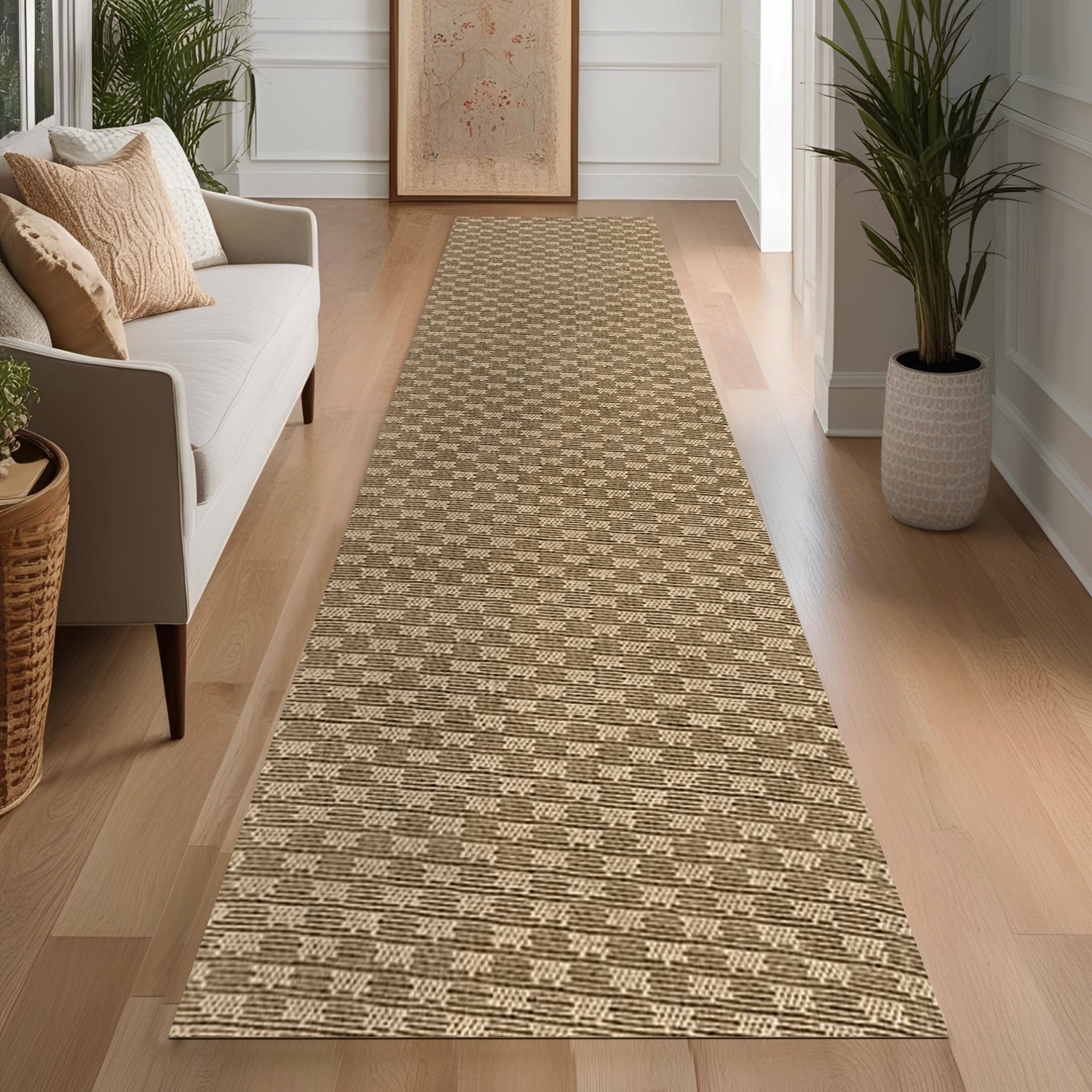 Alto Textures Custom Size Indoor/Outdoor Runner 27 Inches Width x Choose Your Runner Length、mySite、gigharbornorthrealestate