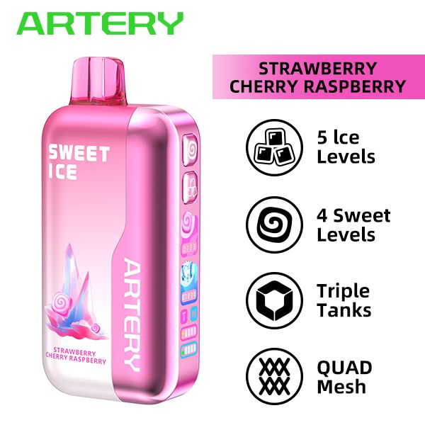 Artery CL6 50,000 Puffs Disposable Vape 26mL 5 Pack、mySite、zt4zffjzw