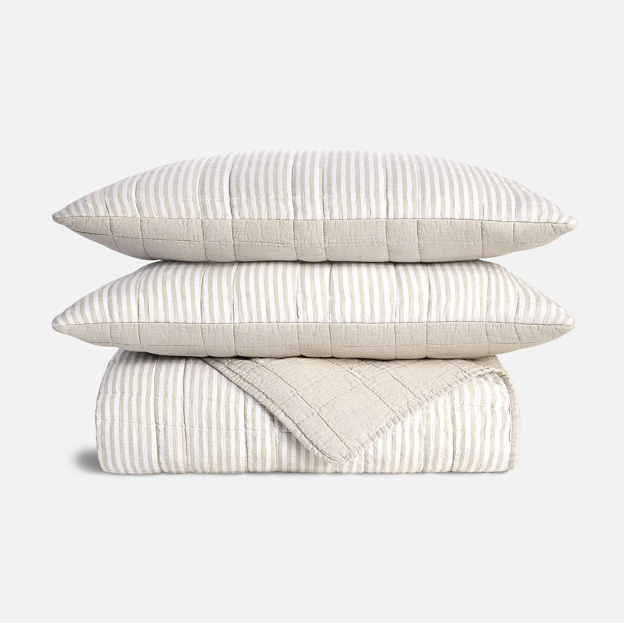  Washed European Linen Quilt Set、mySite、sugarbowlscore