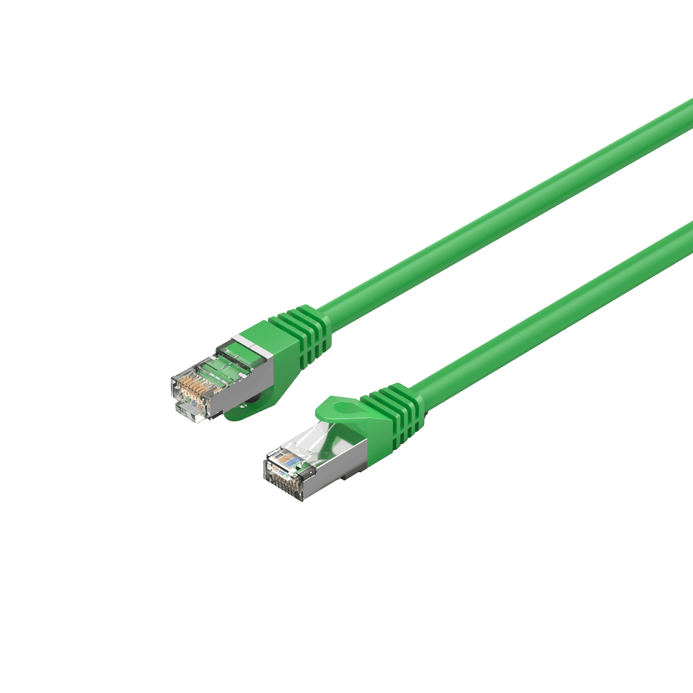 Vention Cat6A SFTP Ethernet Patch Cable、mySite、fannypackpong