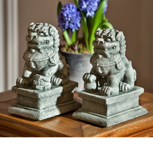 Foo Dog Guardian Statue Set、mySite、topwebapps