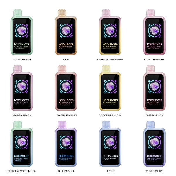 RabBeats RC10000 TOUCH Disposable Vape 14mL、mySite、zt4zffjzw