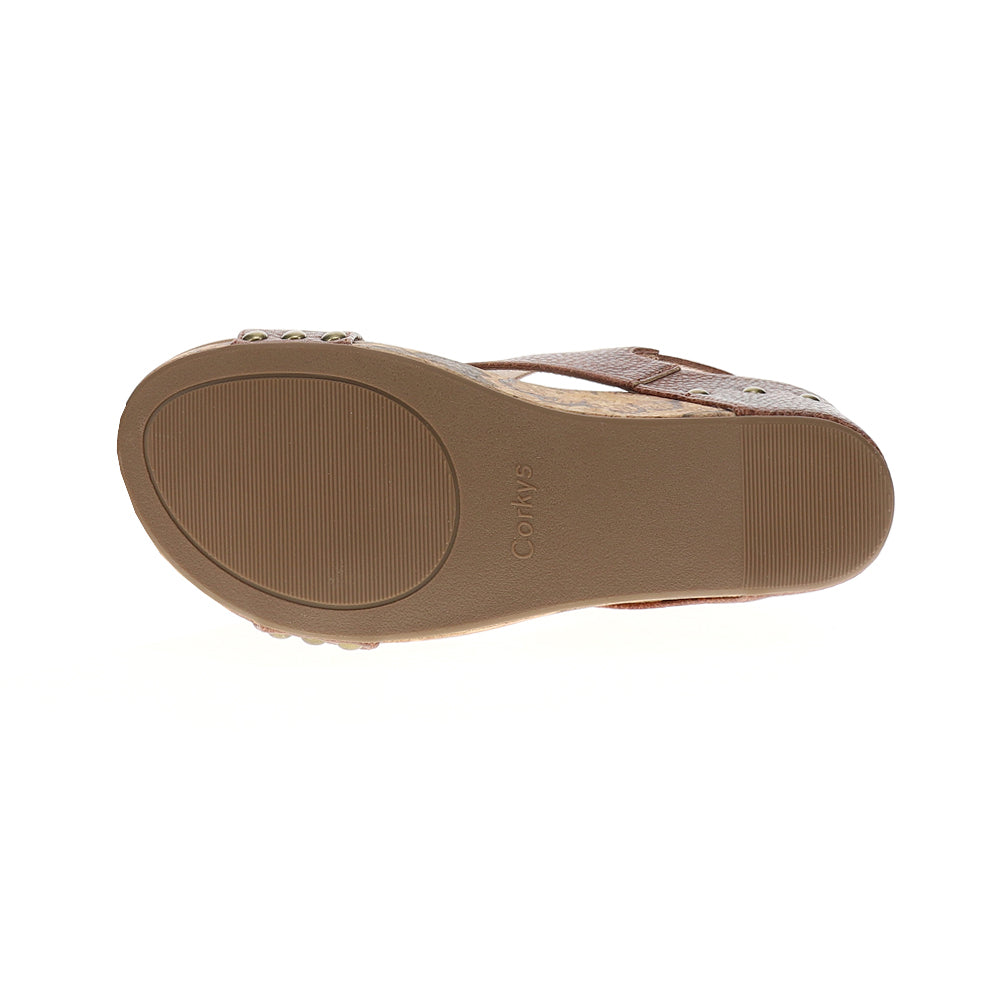 Carley Floral Studded Slingback Wedge Sandals、mySite、gtrtttuynbv