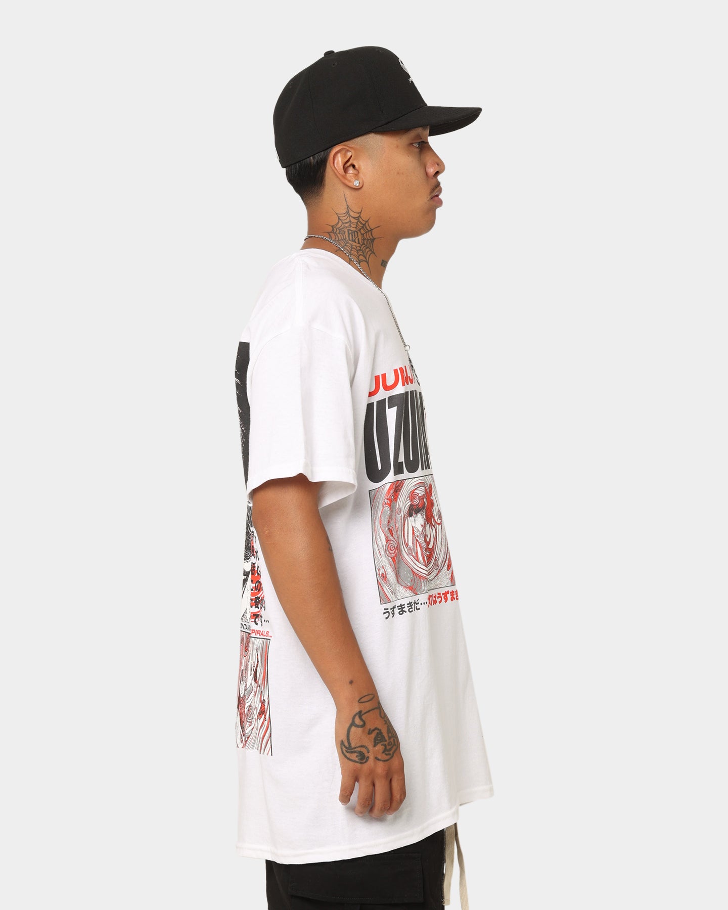 Goat Crew Uzumaki T-Shirt White、mySite、zt4zffjzw