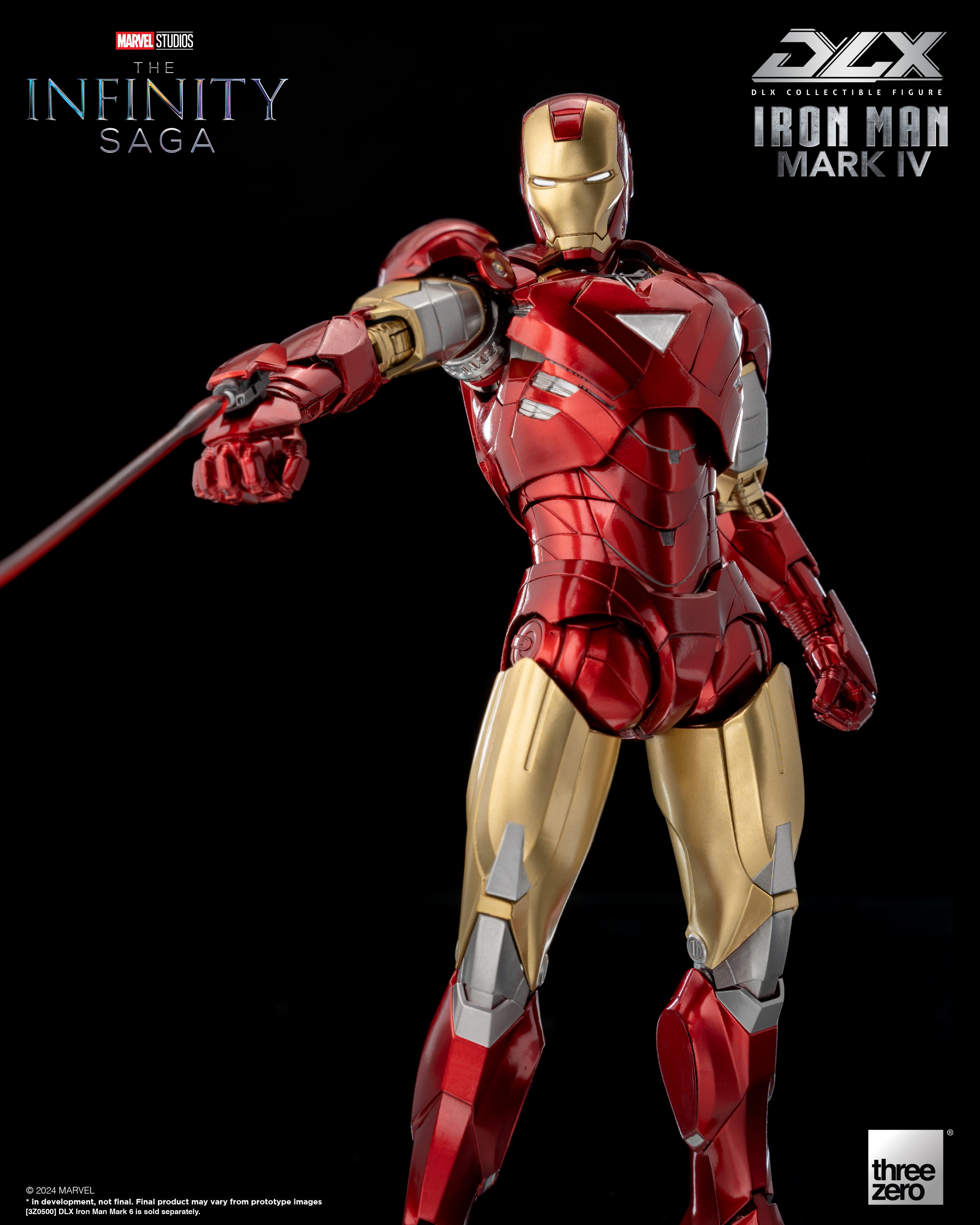 Threezero Marvel Studios: The Infinity Saga - DLX Iron Man Mark 4、mySite、hgirdovlk