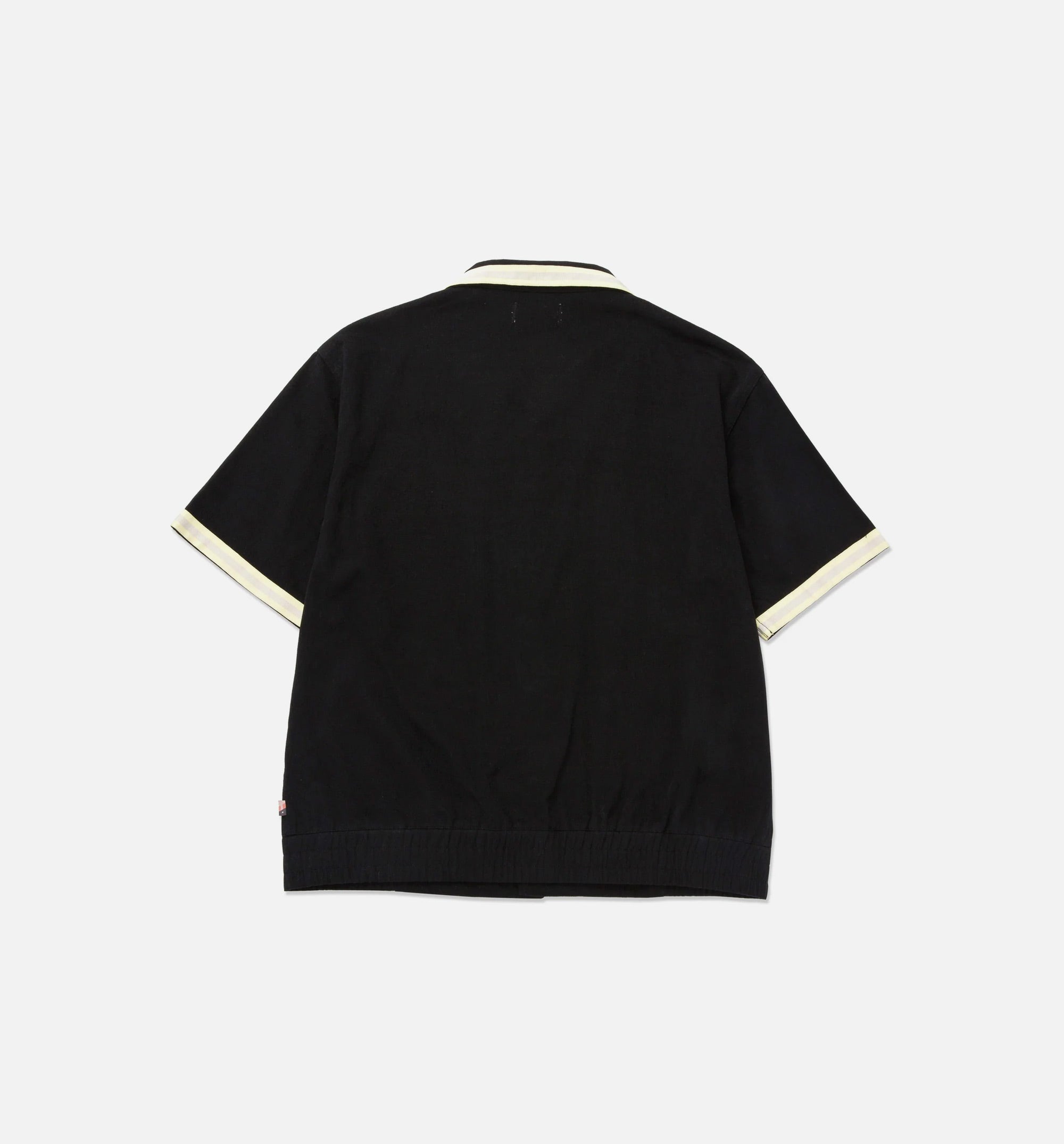 Tradition Snap Button Up Mens Short Sleeve Shirt - Black、mySite、dreamappss