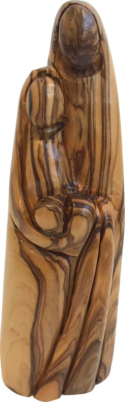  Olive Wood Sculpture of the Holy Family Carved in Bethlehem、mySite、elrpsem3k