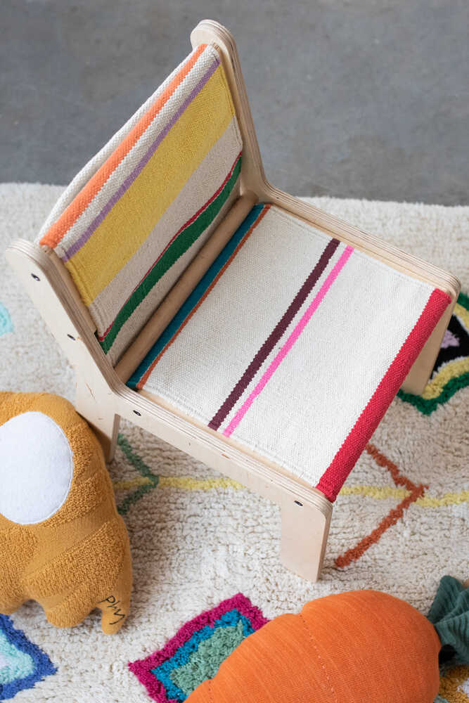 KID'S CHAIR KAAROL CANVAS、mySite、gigharbornorthrealestate