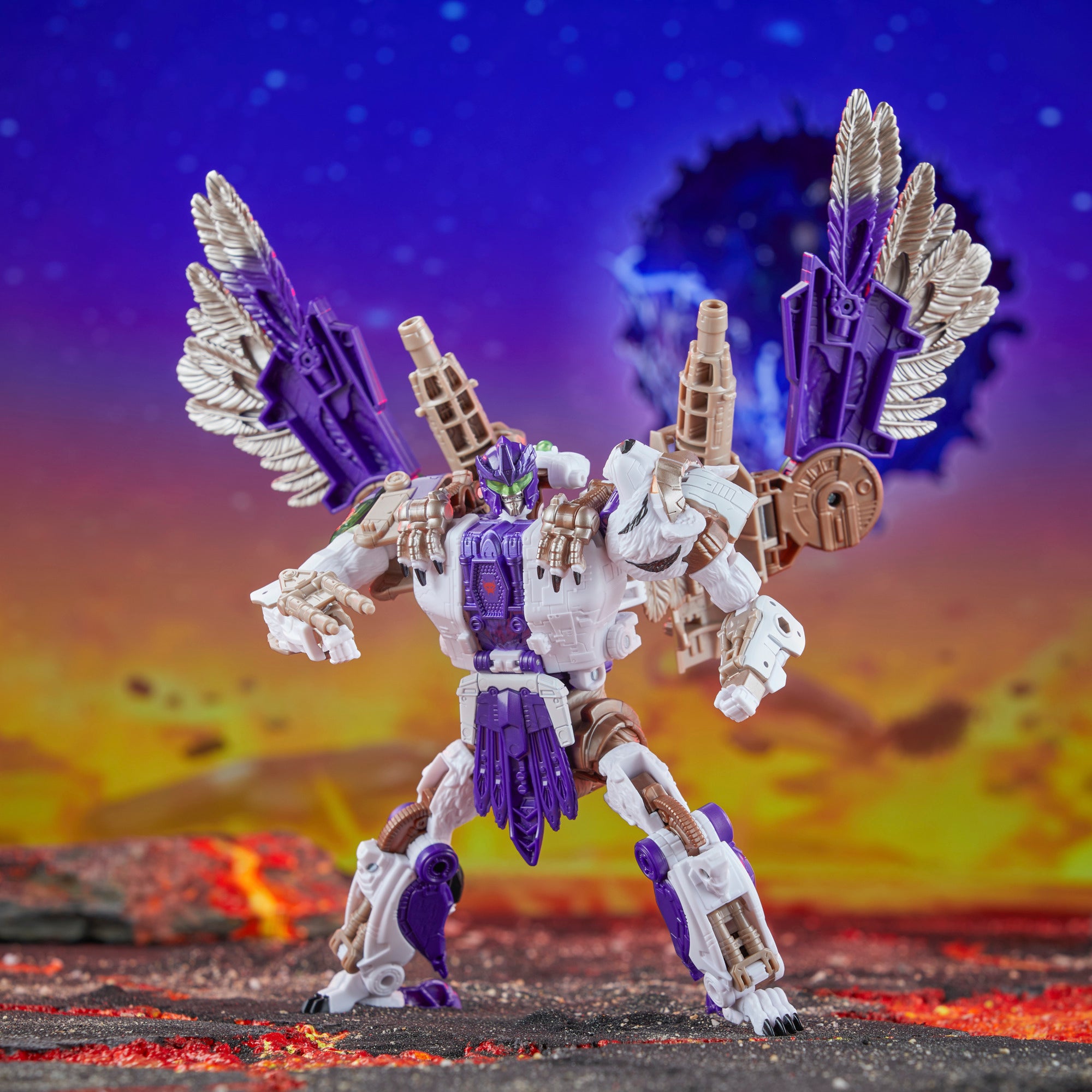 Transformers Legacy United Leader Class Beast Wars Universe Tigerhawk、mySite、hgirdovlk