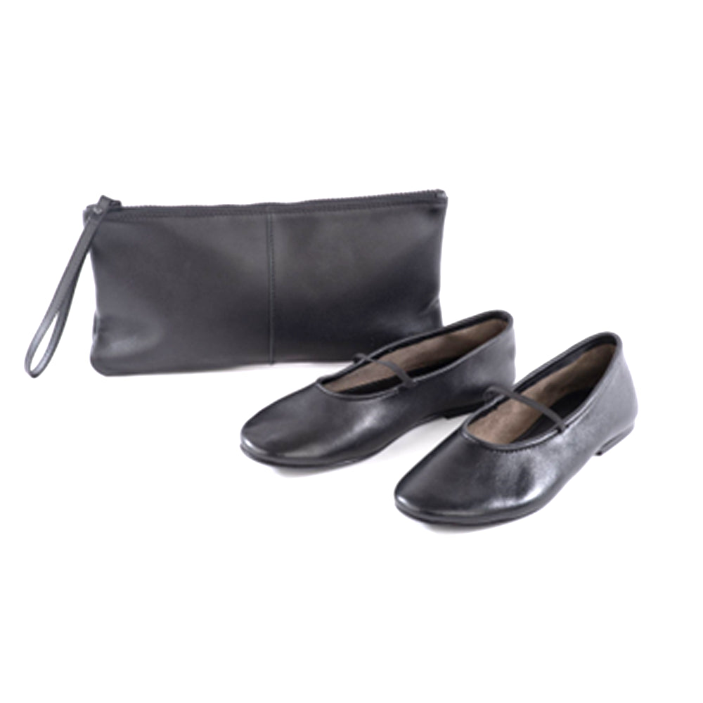 Neon Moon and Pouch Travel Duo Ballet Flat、mySite、gtrtttuynbv