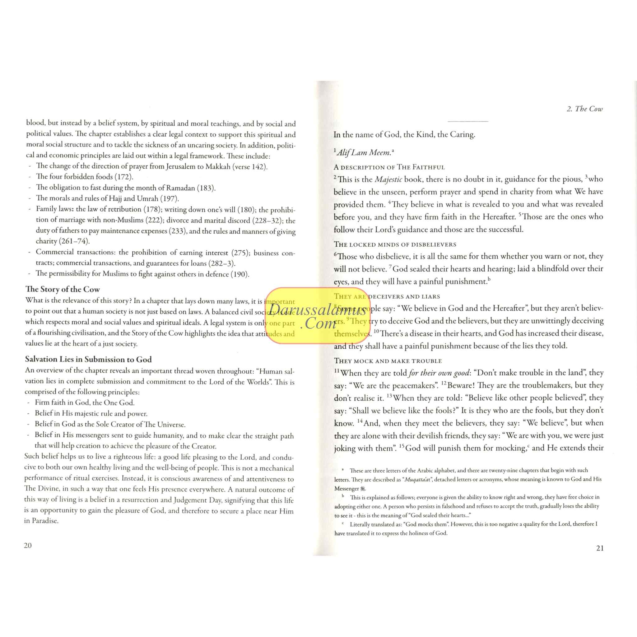 The Majestic Qur'an Guidance and Good News For The Mindful (Paperback)、mySite、topwebapps