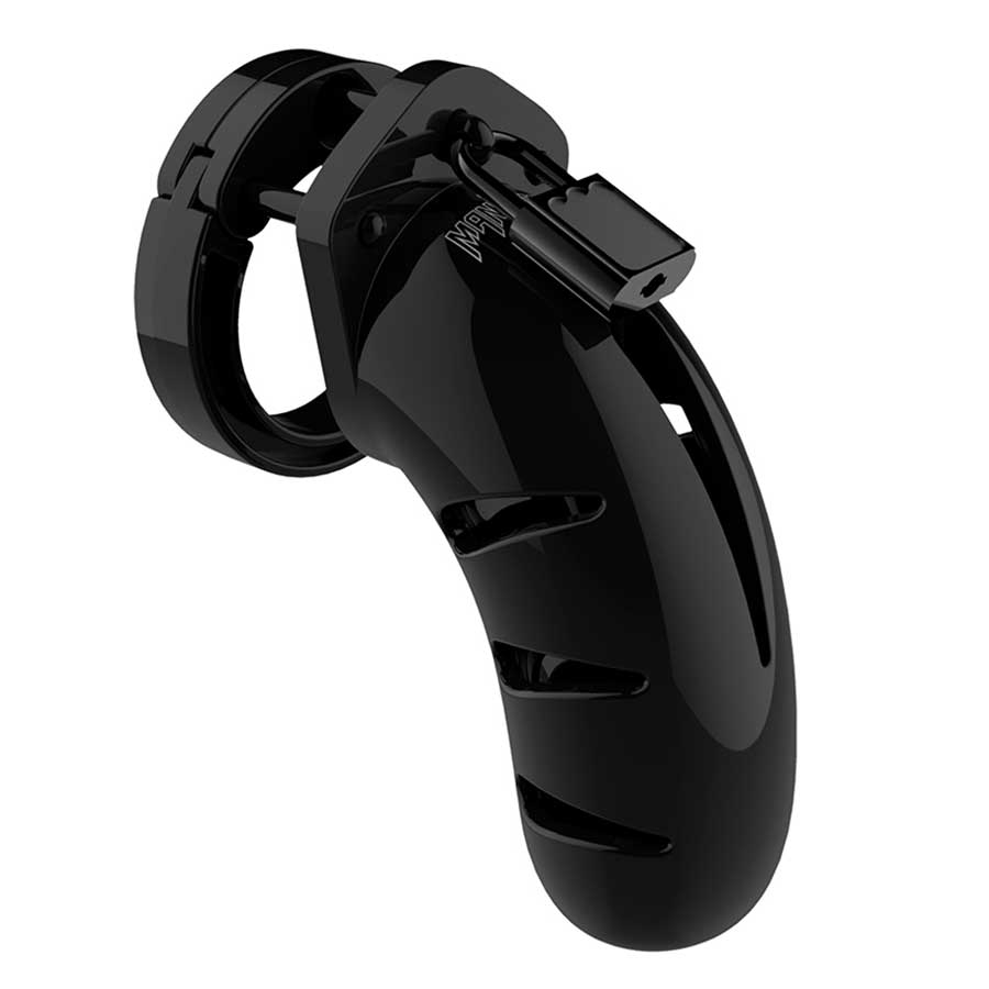 ManCage 4.5 Inch Model 03 Adjustable Male Chastity With Lock、mySite、bottomscart