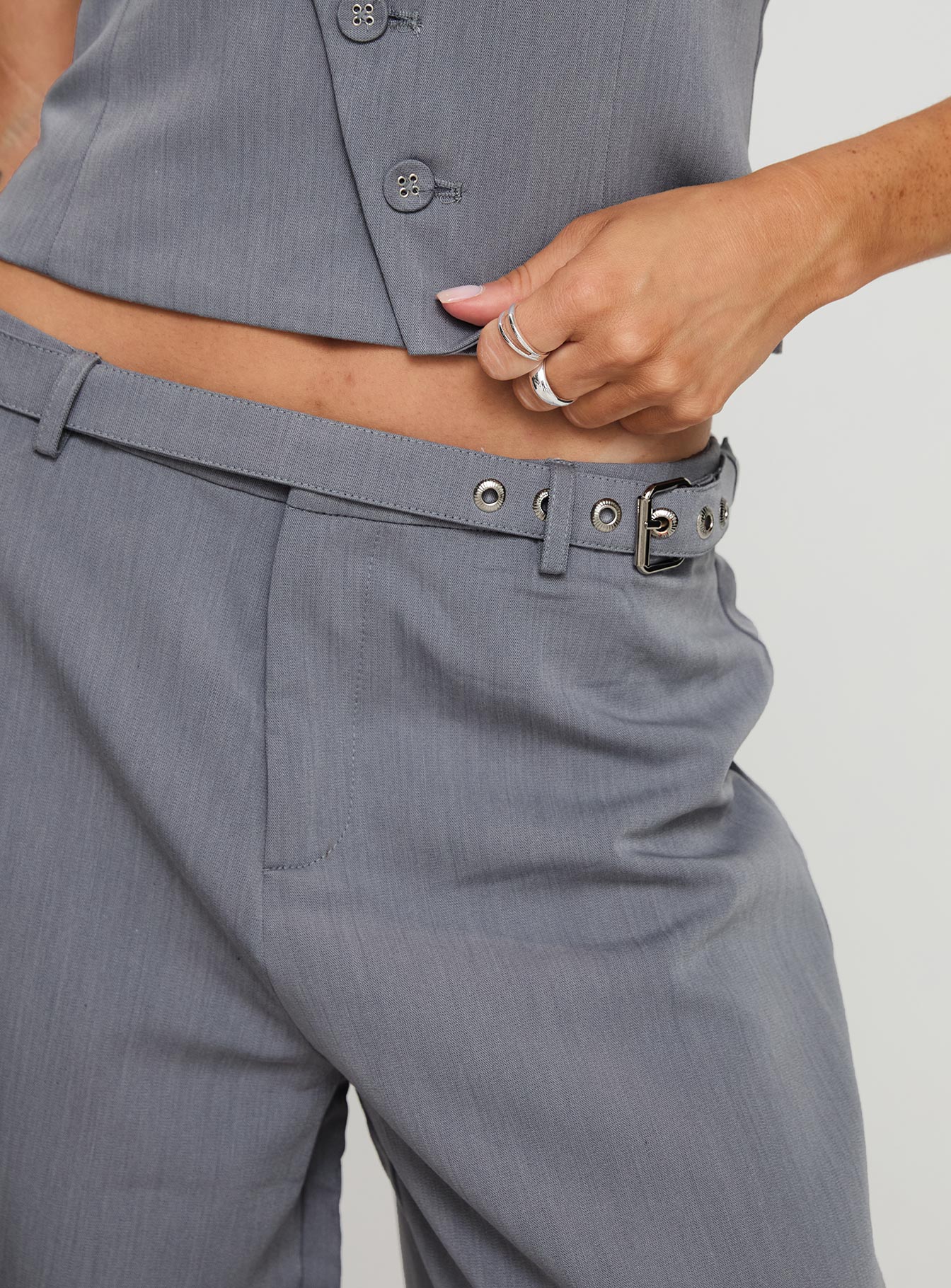 Miku Pants Charcoal、mySite、solidvoid