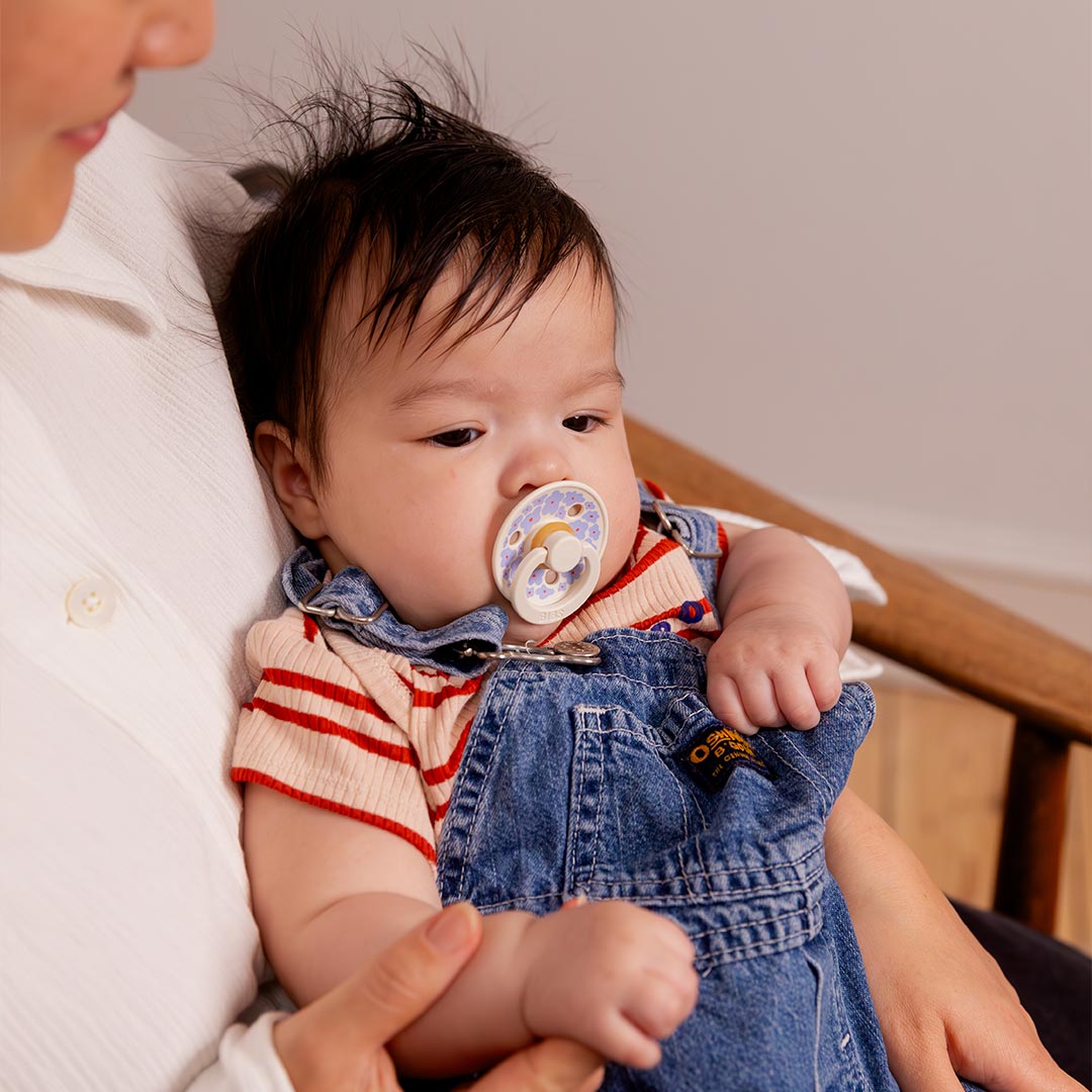 BIBS Studio Latex Pacifier - 2 Pack - Ivory Mix - Jasmine、mySite、merchandisen